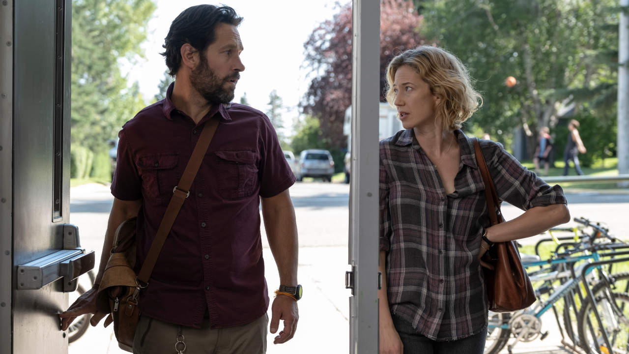 Ghostbusters Afterlife, Cazafantasmas Paul Rudd, Cazafantasmas II, Paul Rudd, Carrie Coon. Wallpaper in 1280x720 Resolution