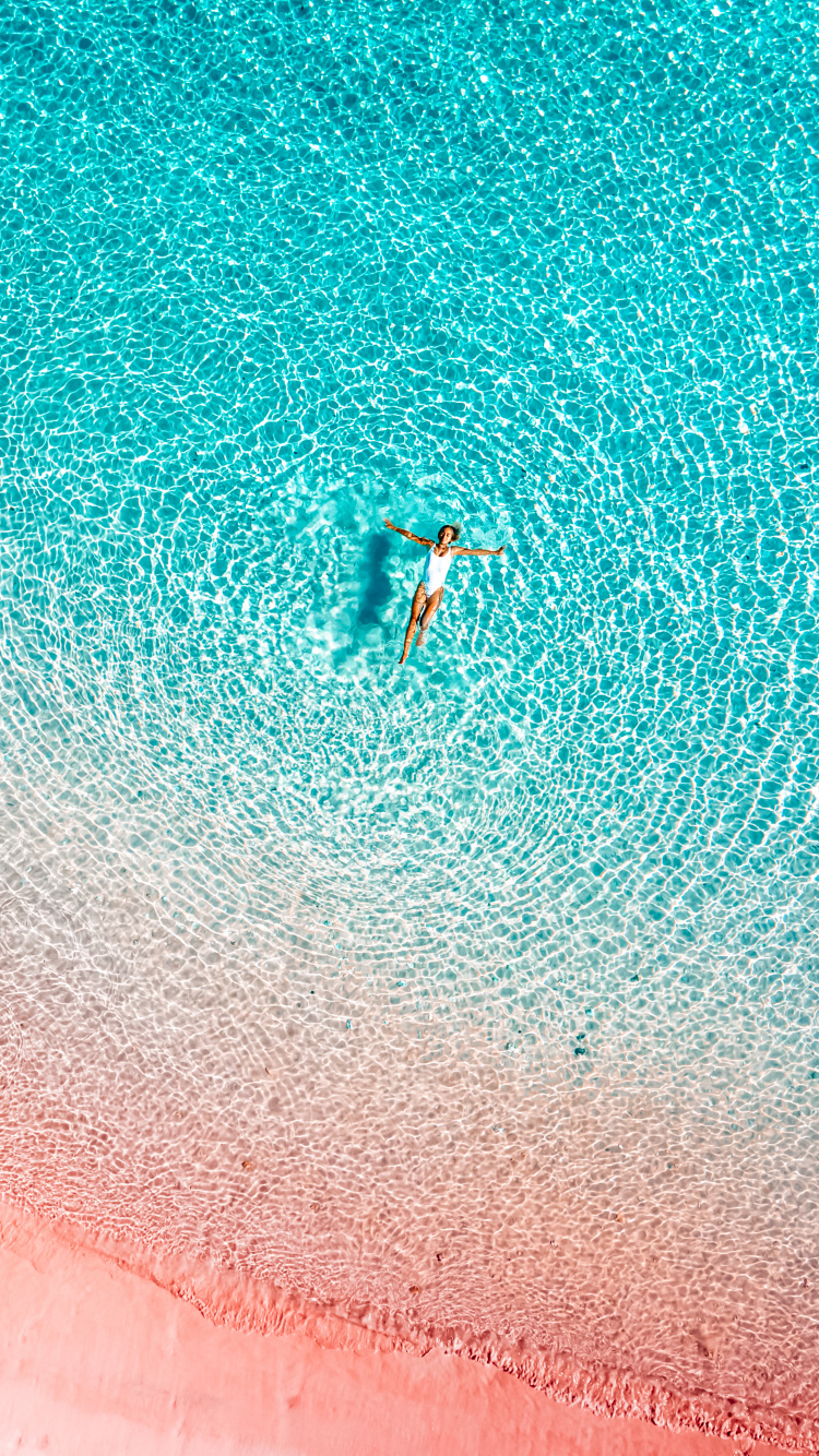 Wasser, Manjarite-Strand, Komodo, Wasserressourcen, Azure. Wallpaper in 750x1334 Resolution