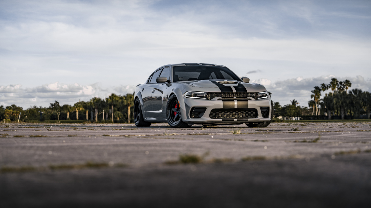 Route, Chargeur Dodge 2022, Dodge, Dodge Charger SRT Hellcat, Dodge Chargeur Srt. Wallpaper in 1280x720 Resolution
