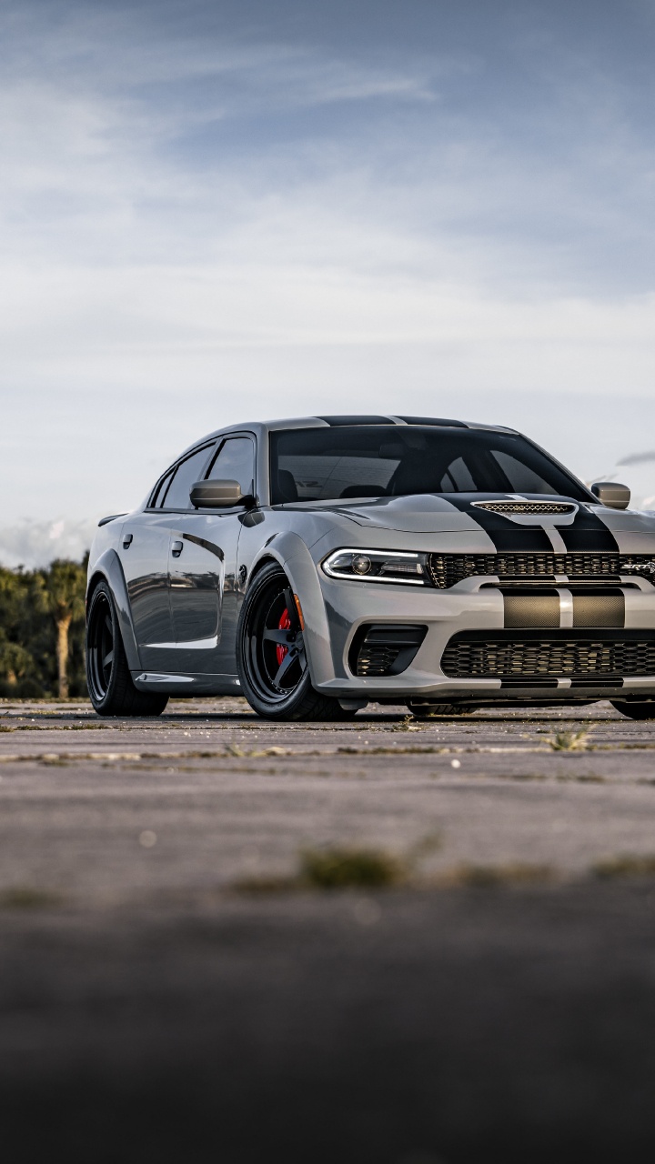 Route, Chargeur Dodge 2022, Dodge, Dodge Charger SRT Hellcat, Dodge Chargeur Srt. Wallpaper in 720x1280 Resolution