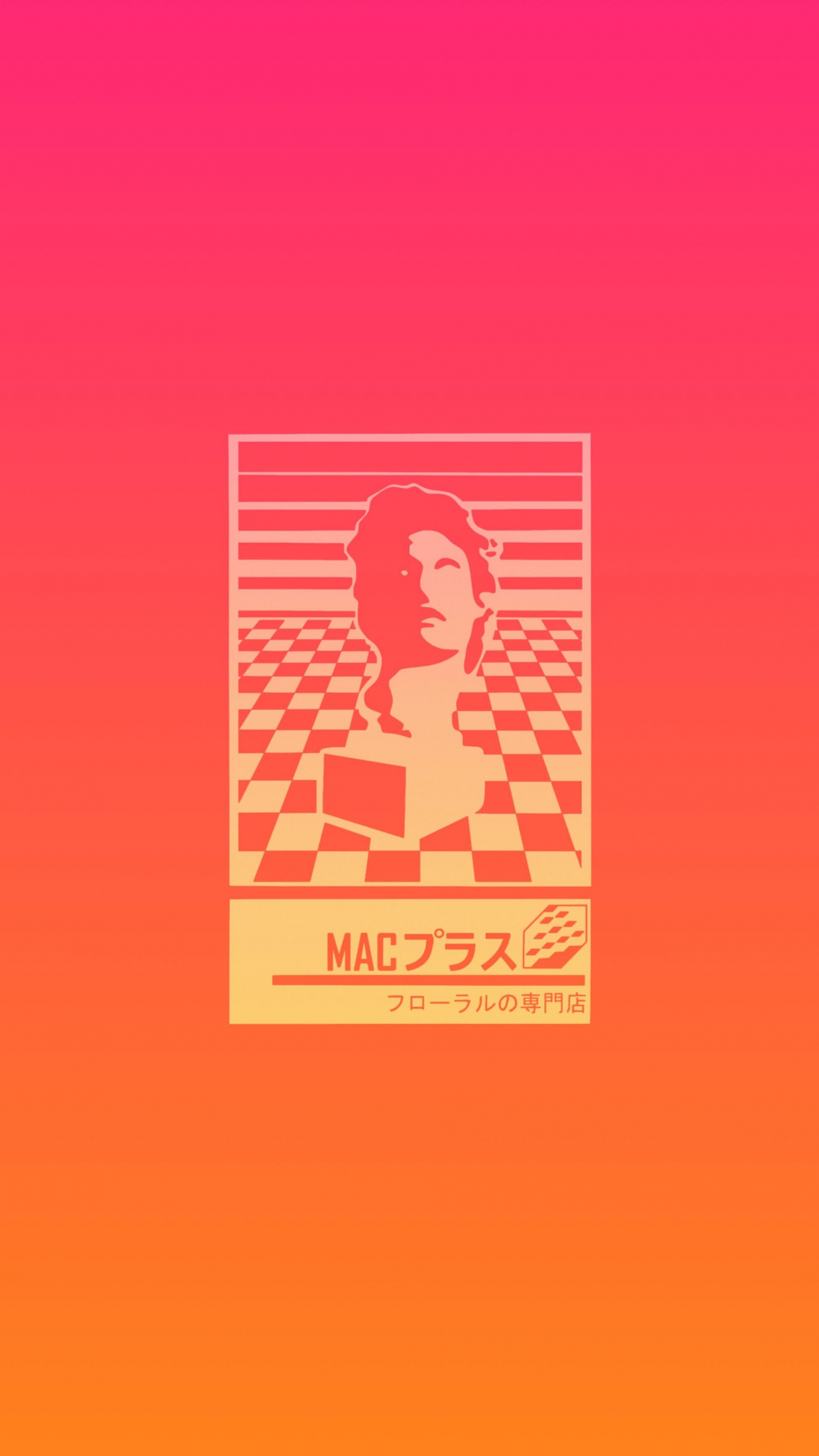 Vektroid, Grafik-design, Firmenzeichen, Poster, Kunst. Wallpaper in 1440x2560 Resolution