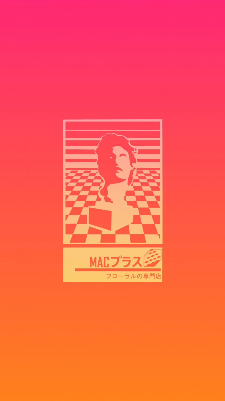 Vektroid, Grafik-design, Firmenzeichen, Poster, Kunst. Wallpaper in 750x1334 Resolution