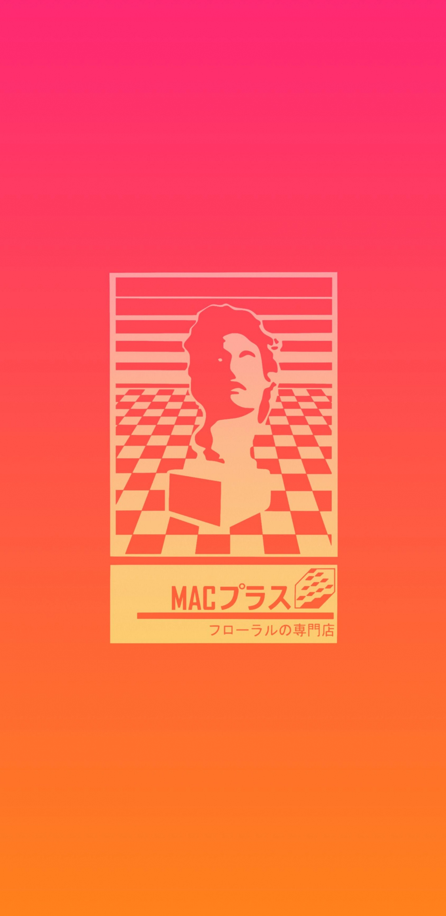 Vektroid, Graphisme, Logo, Affiche, Art. Wallpaper in 1440x2960 Resolution