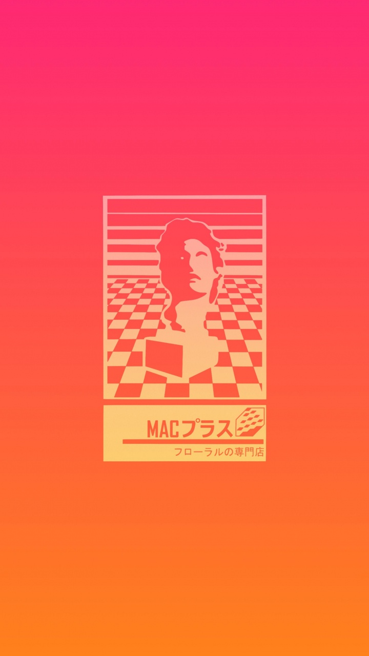 Vektroid, Graphisme, Logo, Affiche, Art. Wallpaper in 720x1280 Resolution