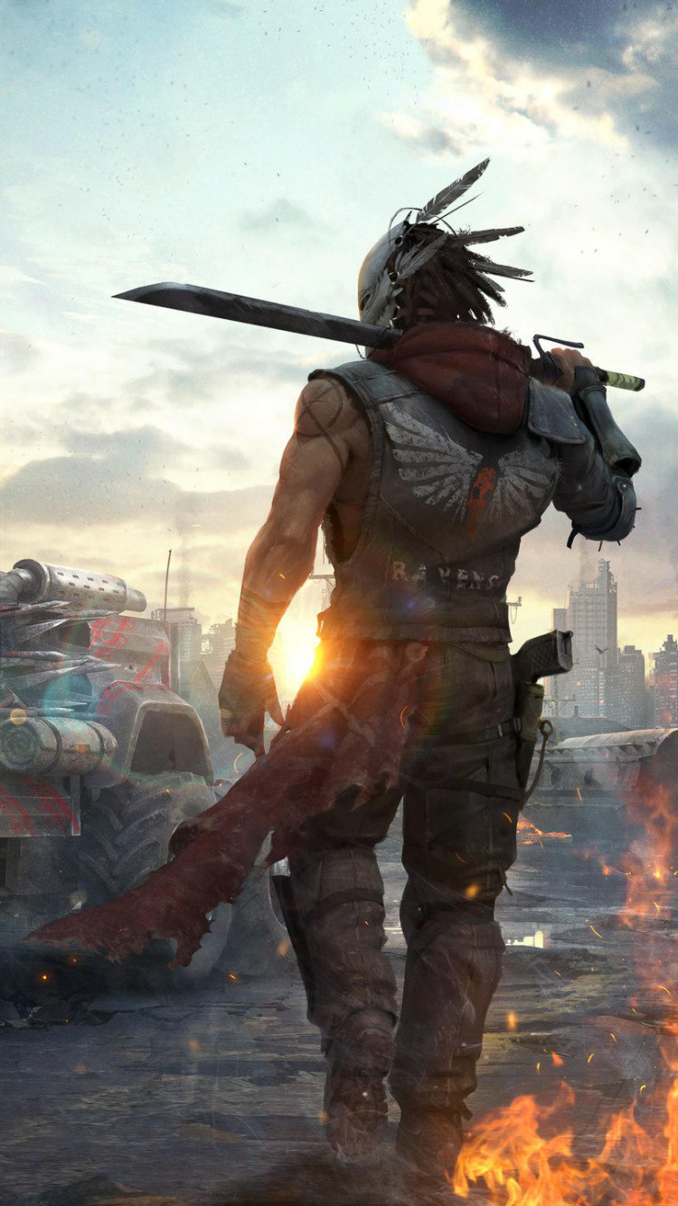 Crossout, Massively-multiplayer-online-Spiel, Actionspiel, Pc-Spiel, Strategie-video-Spiel. Wallpaper in 750x1334 Resolution