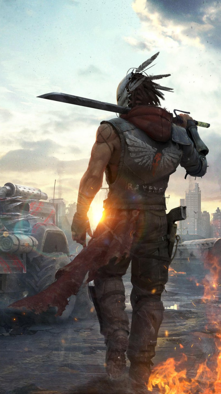 Crossout, Juego Multijugador Masivo Online, Juego de Acción, Juego de Pc, Videojuego de Estrategia. Wallpaper in 720x1280 Resolution