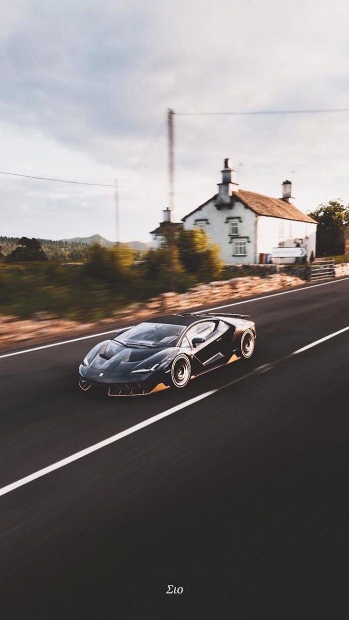 Asphalt, Car, Kfz-Standlicht, Rad, Tire. Wallpaper in 720x1280 Resolution