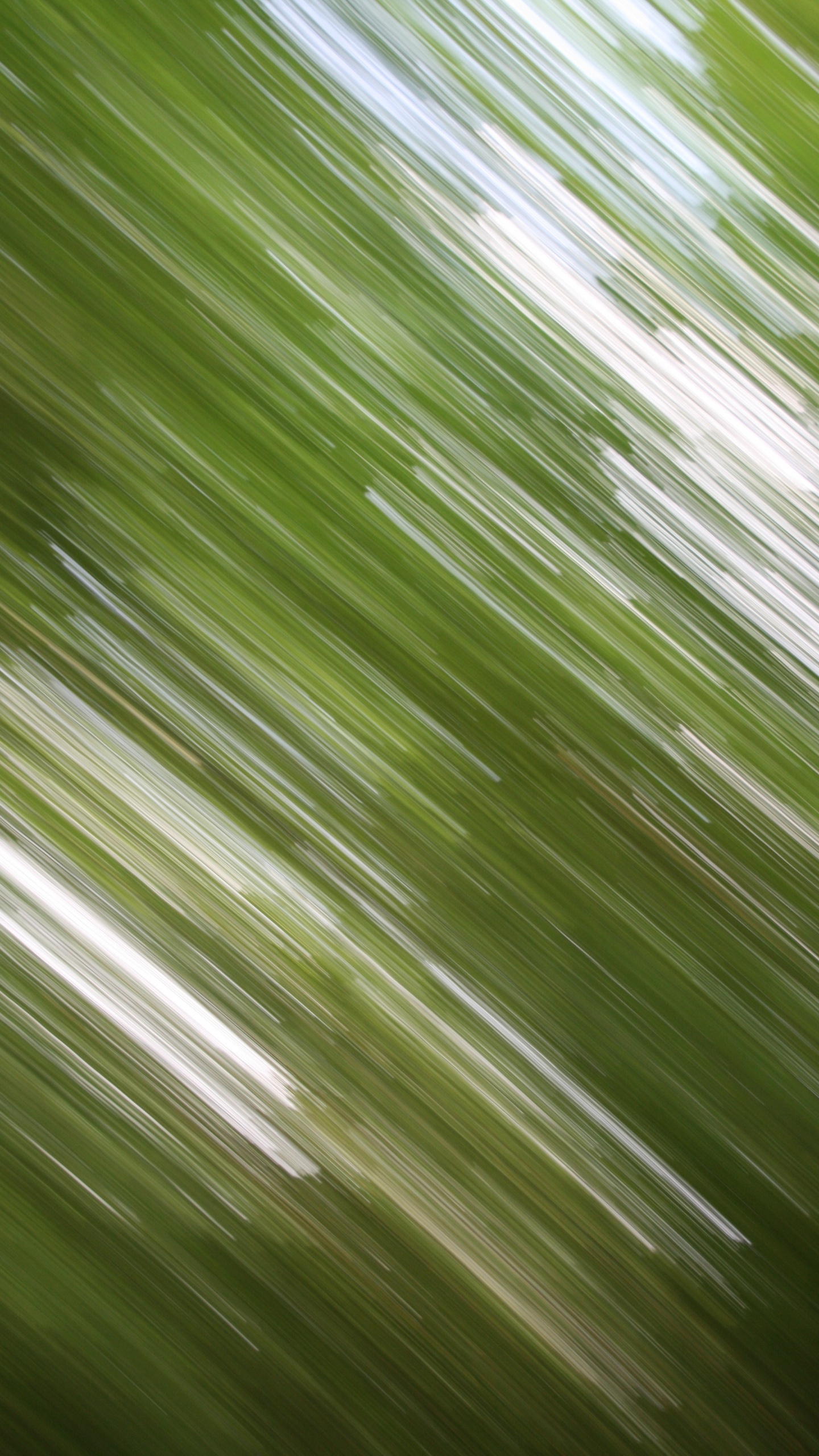 Green and White Striped Textile. Wallpaper in 1440x2560 Resolution