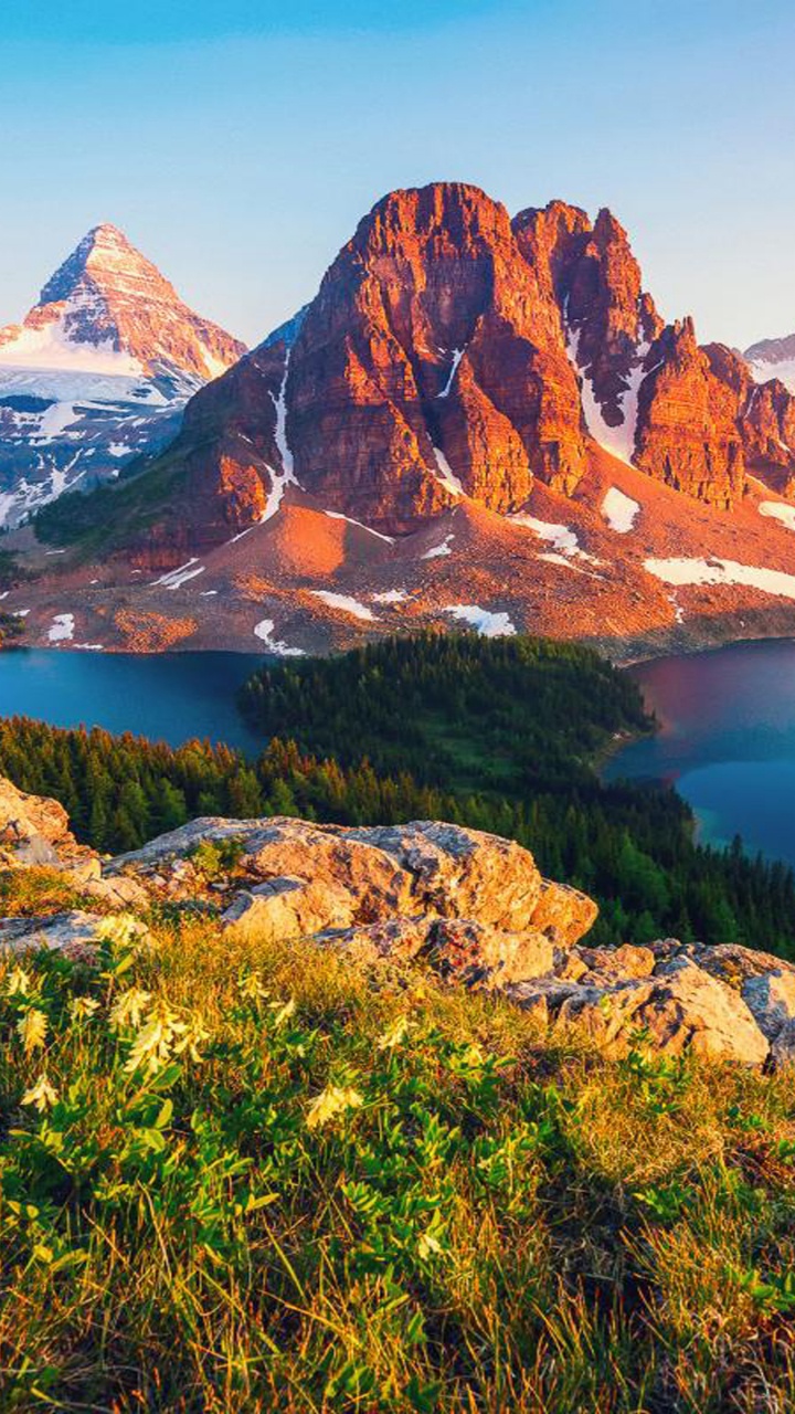 Mountainous Landforms, Mountain, Natural Landscape, Nature, Wilderness. Wallpaper in 720x1280 Resolution