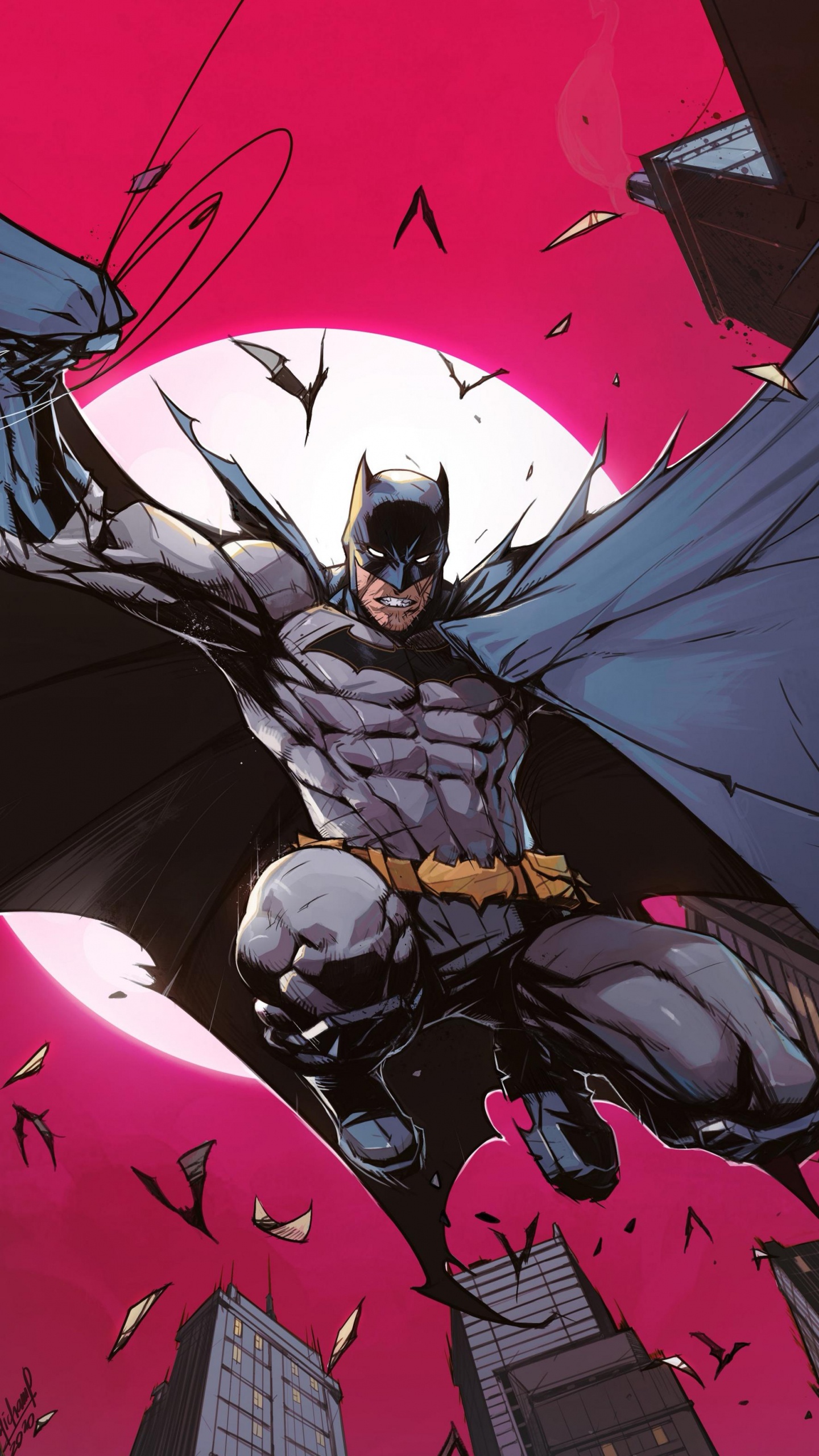 Batman Légendes Urbaines, Batman Légendes Urbaines 2021-1, Batman, Harley Quinn, Poison Ivy. Wallpaper in 1440x2560 Resolution