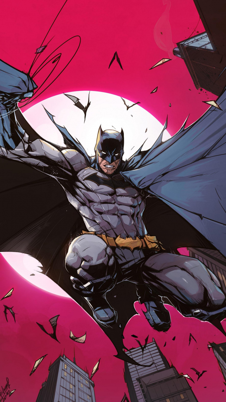 Batman Légendes Urbaines, Batman Légendes Urbaines 2021-1, Batman, Harley Quinn, Poison Ivy. Wallpaper in 750x1334 Resolution