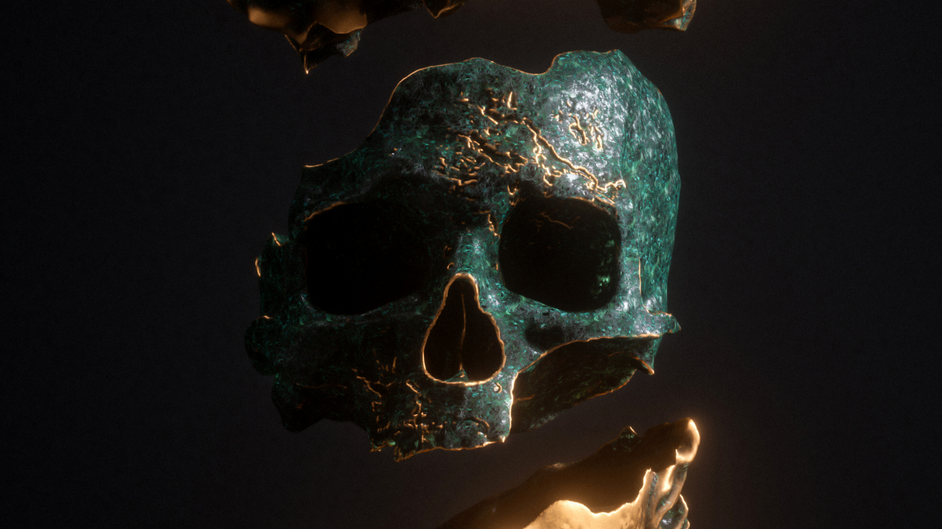 Smartphone, Head, Jaw, Sculpture, Art. Wallpaper in 1920x1080 Resolution