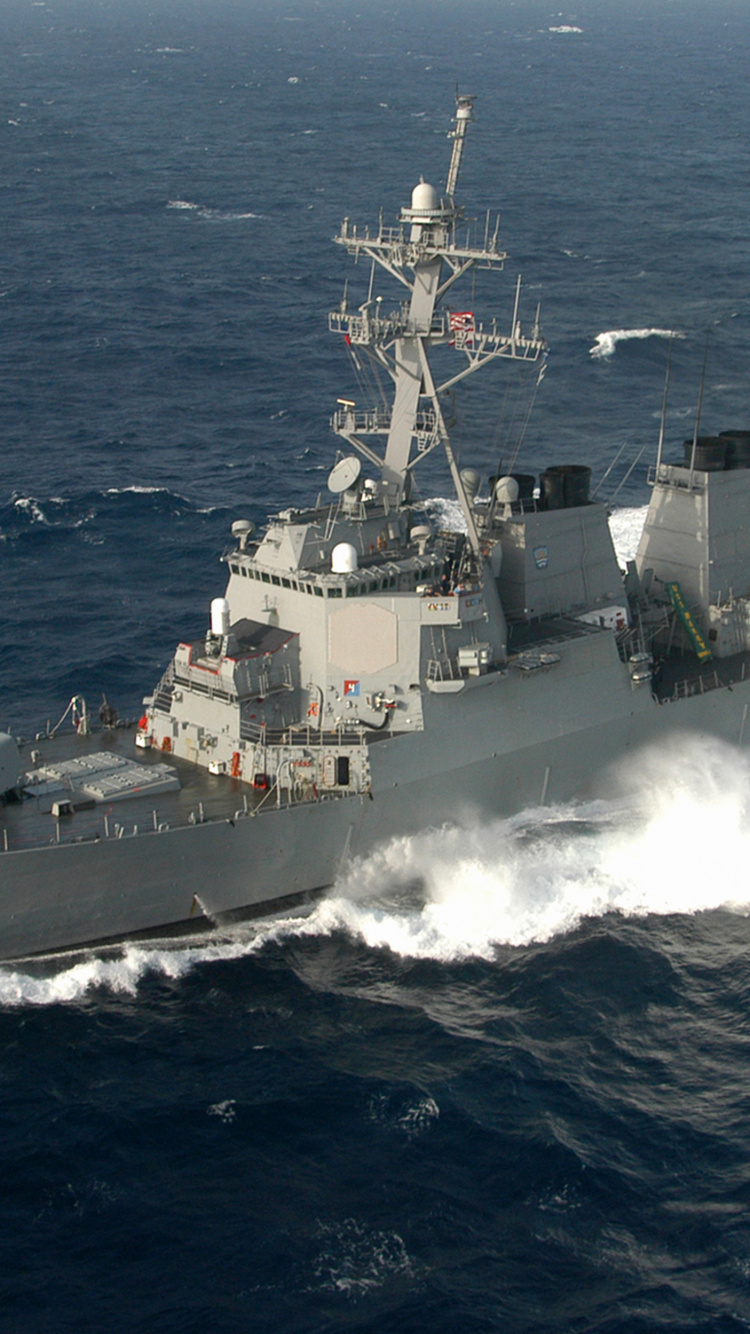 驱逐舰, 美国海军, 军舰, 海军的船, 海军 壁纸 750x1334 允许