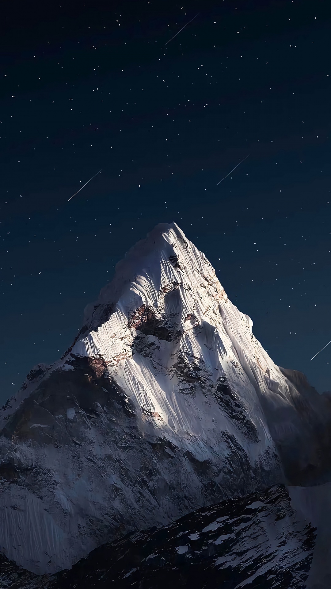 Alpes, Paysage Naturel, Pente, Neige, Les Reliefs Montagneux. Wallpaper in 1080x1920 Resolution