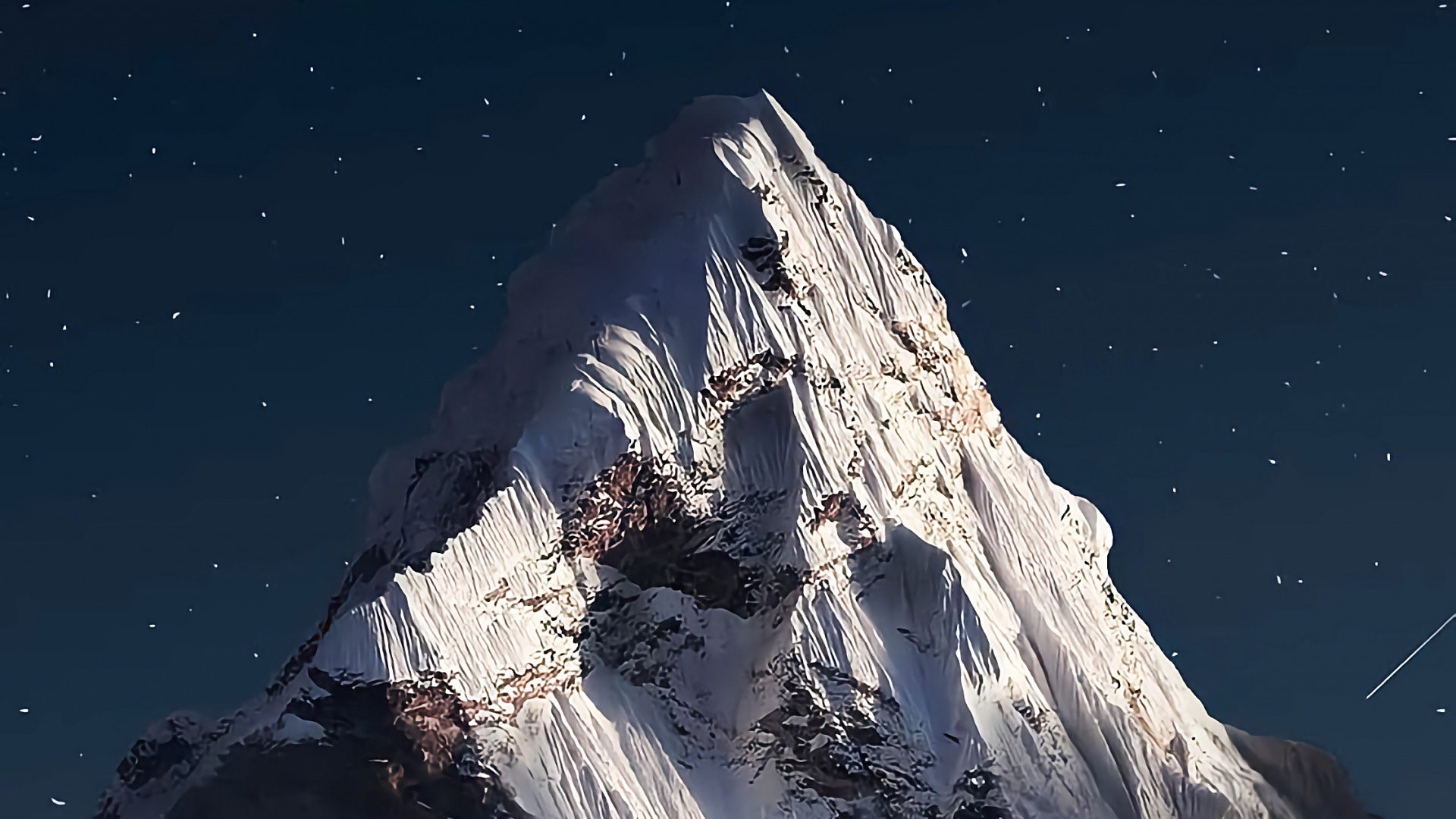 Alpes, Paysage Naturel, Pente, Neige, Les Reliefs Montagneux. Wallpaper in 1920x1080 Resolution