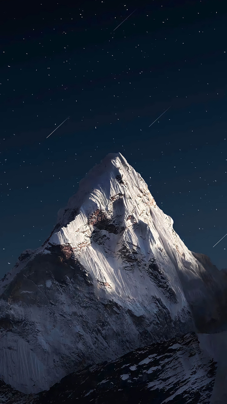 Alpes, Paysage Naturel, Pente, Neige, Les Reliefs Montagneux. Wallpaper in 750x1334 Resolution