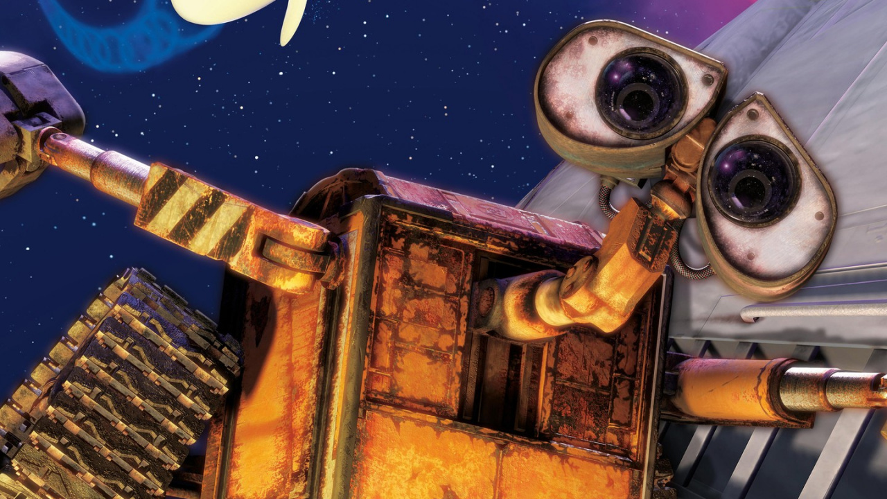 Mur-e, Walle Affiche, Pr-t, Affiche, Pixar. Wallpaper in 1280x720 Resolution