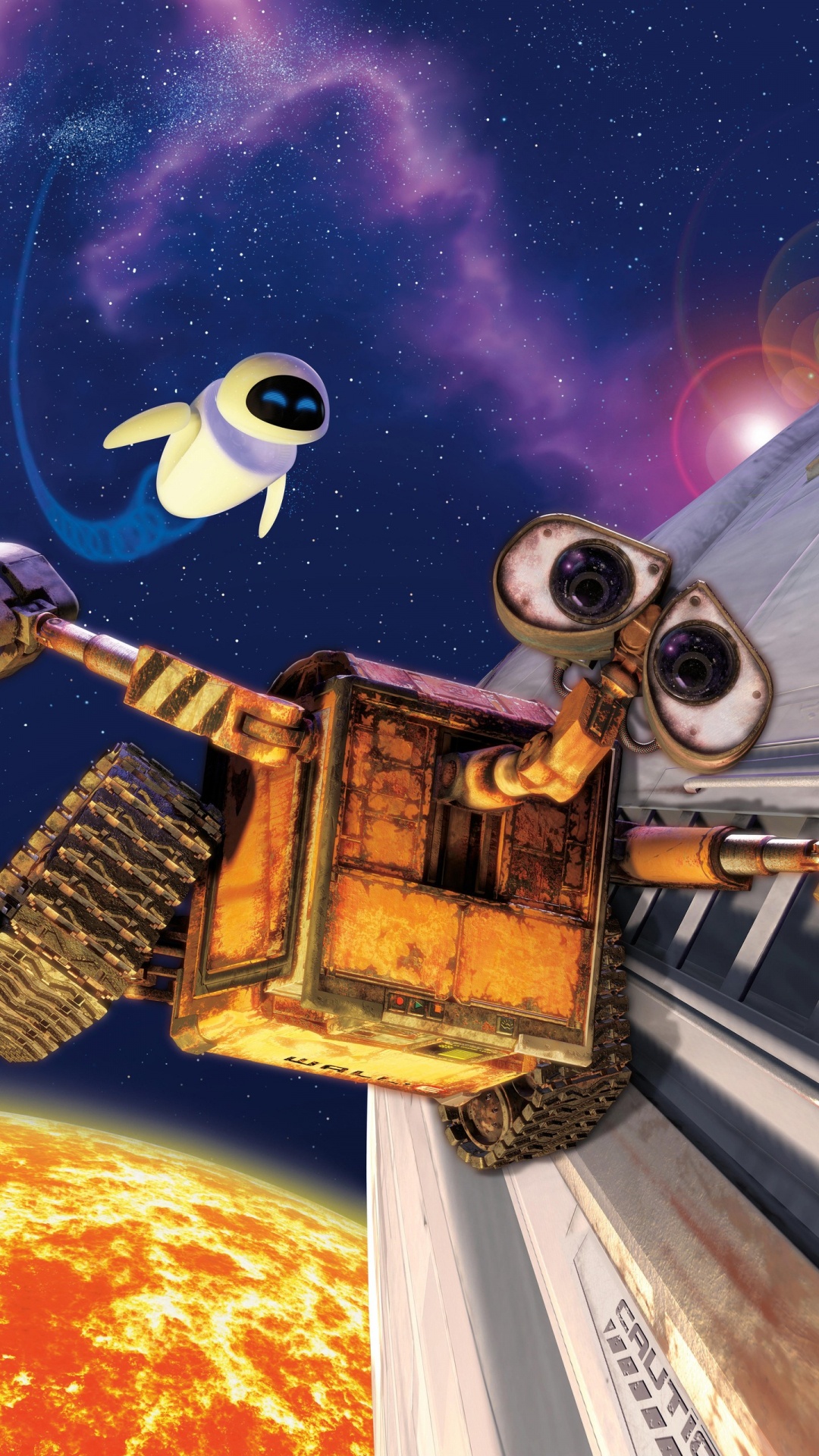 Wall-e, Walle Poster, Pr-t, Poster, Pixar. Wallpaper in 1080x1920 Resolution