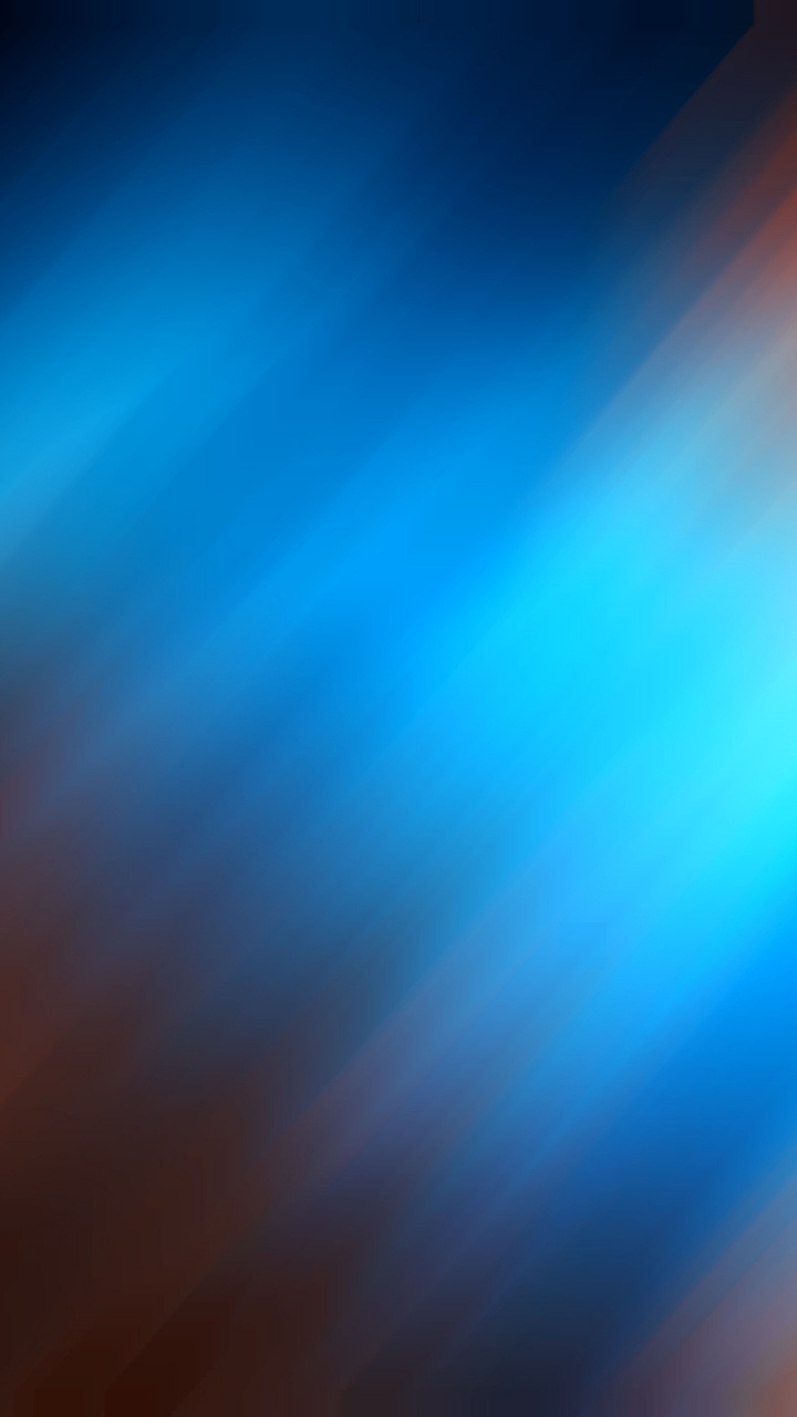 Blue and Orange Light Digital Wallpaper. Wallpaper in 720x1280 Resolution