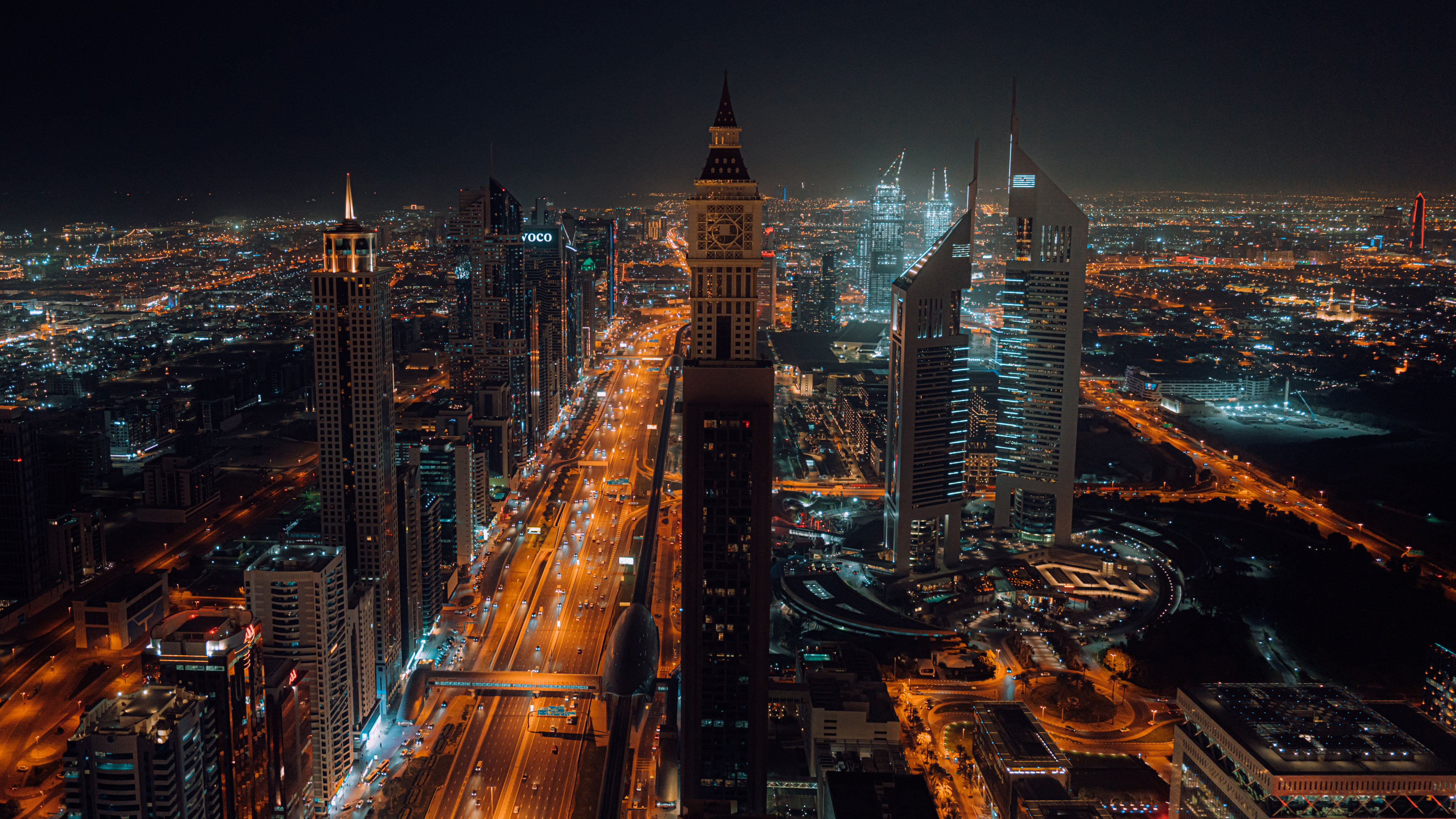 Bâtiment, Gratte-ciel, Tour de Bloc, Copropriété, Design Urbain. Wallpaper in 3840x2160 Resolution