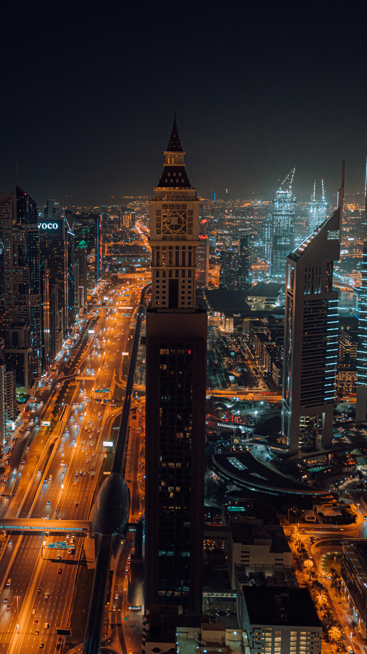 Bâtiment, Gratte-ciel, Tour de Bloc, Copropriété, Design Urbain. Wallpaper in 750x1334 Resolution