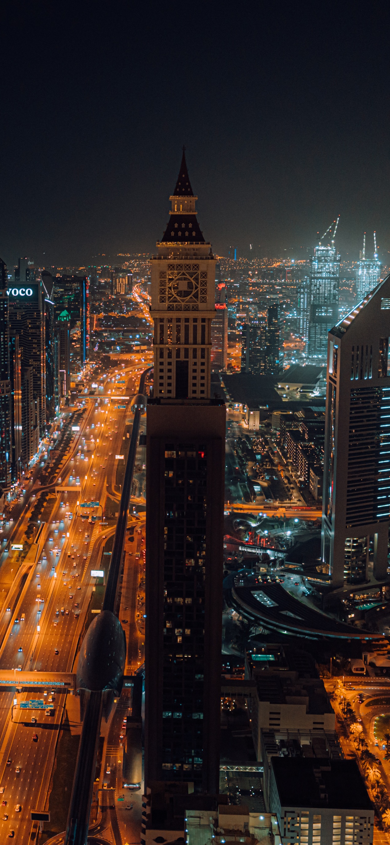Gebäude, Wolkenkratzer, Tower, Tower Block, Eigentumswohnung. Wallpaper in 1242x2688 Resolution