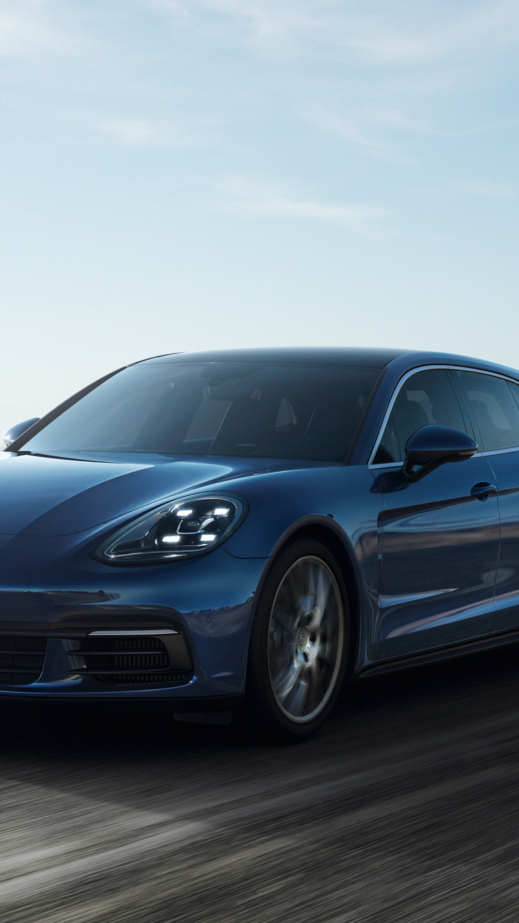 Blue Bmw m 3 on Road. Wallpaper in 750x1334 Resolution