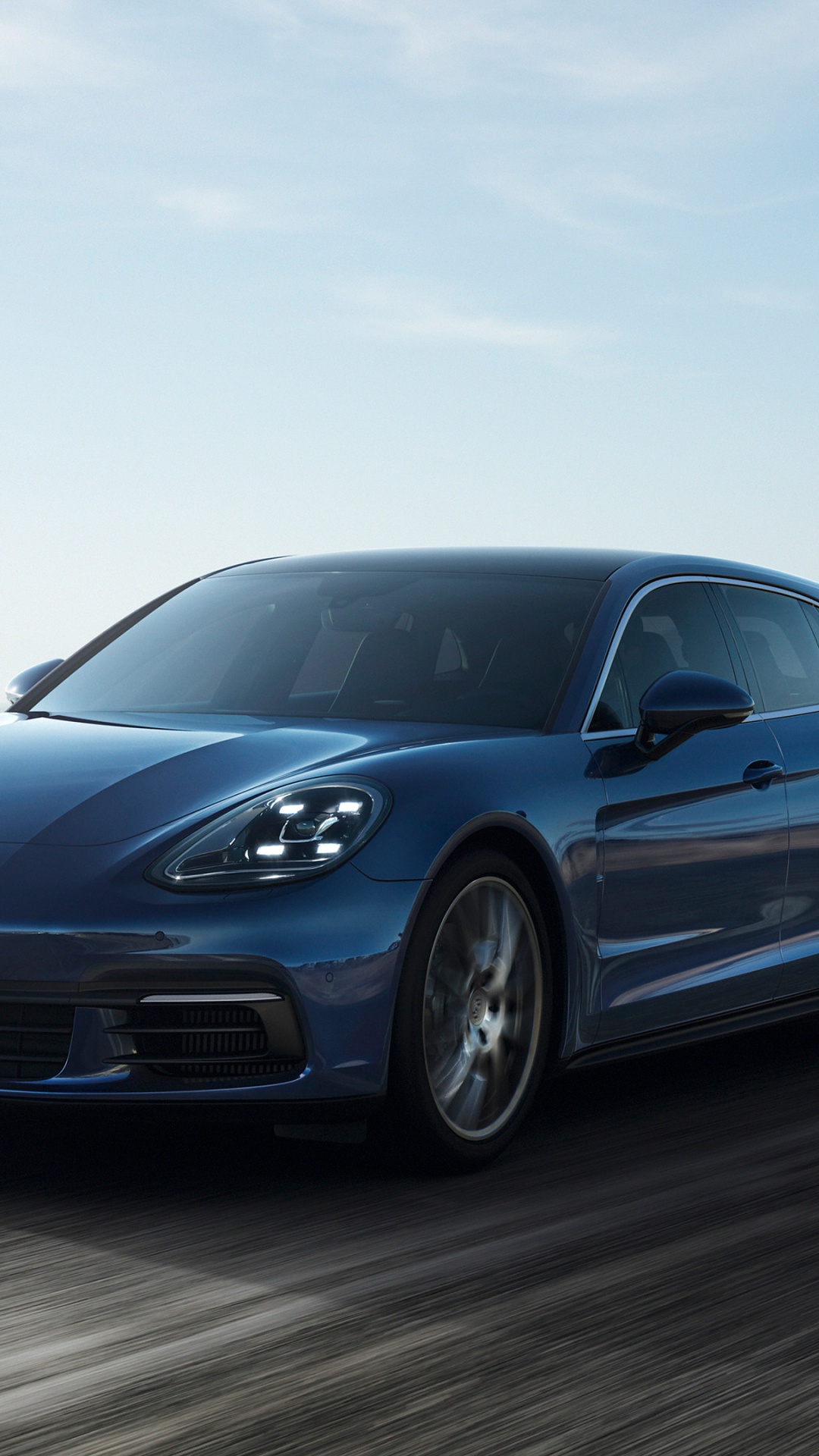 Bmw m 3 Bleu Sur Route. Wallpaper in 1080x1920 Resolution