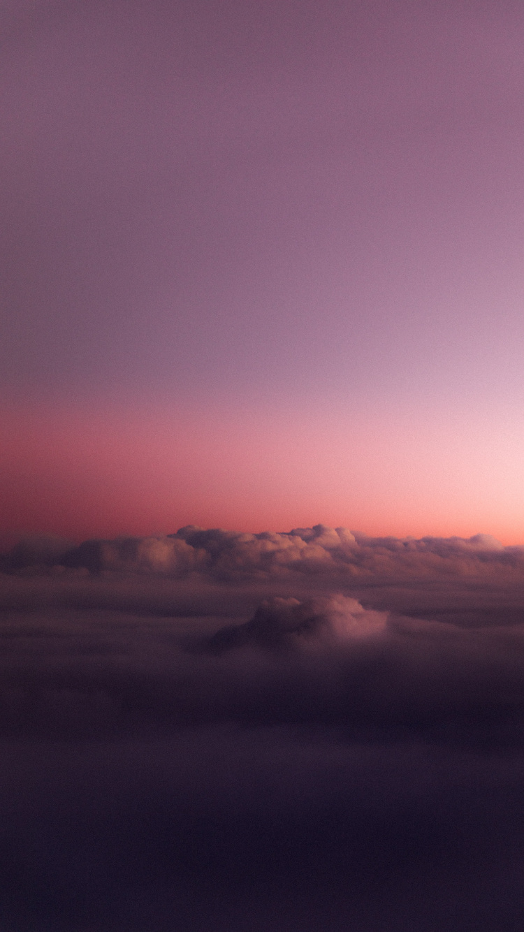 Nubes Del Amanecer, Puesta, Ambiente, Afterglow, Atardecer. Wallpaper in 750x1334 Resolution