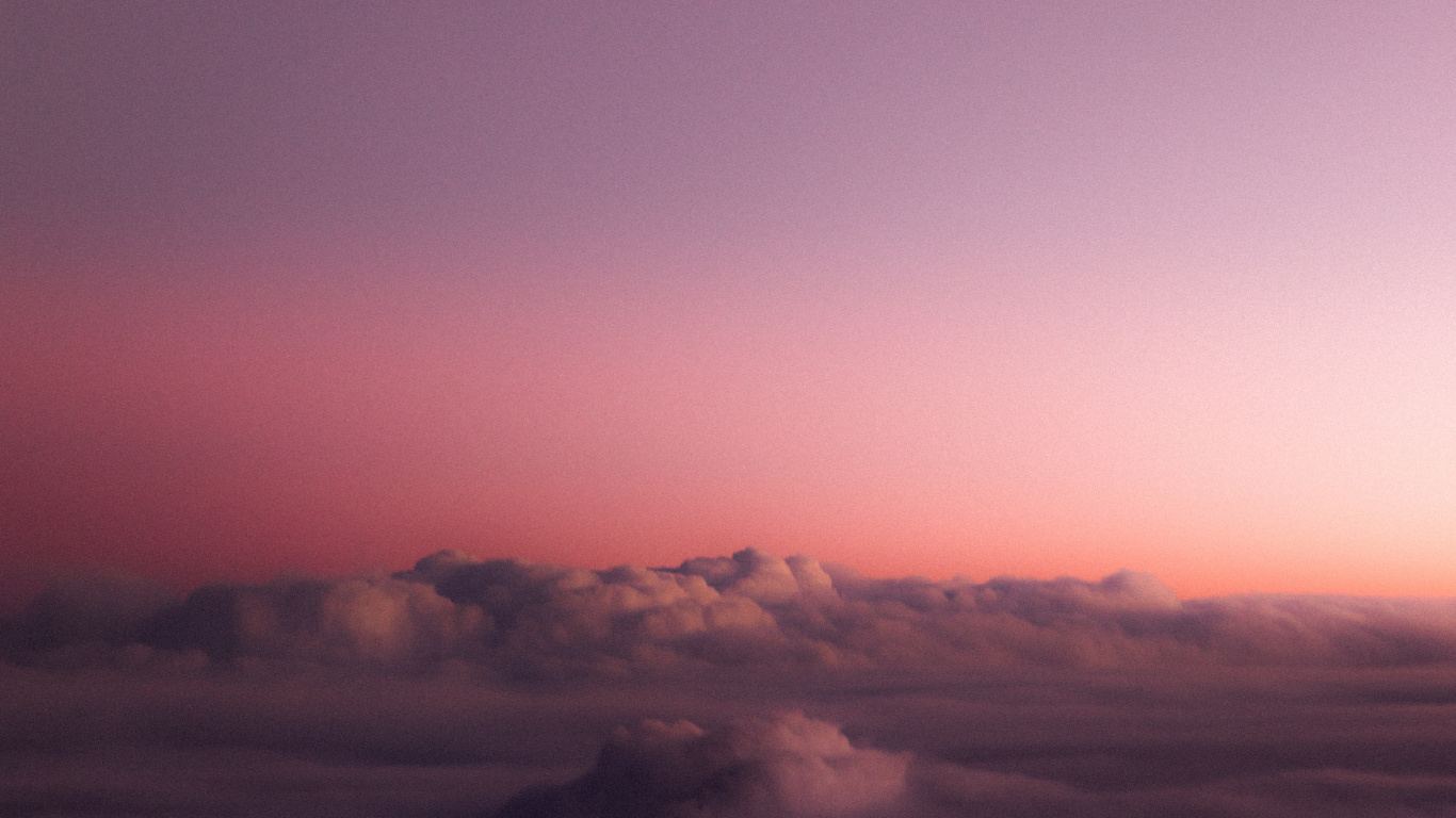 Sunrise Clouds, Cloud, Sunrise, Sunset, Atmosphere. Wallpaper in 1366x768 Resolution