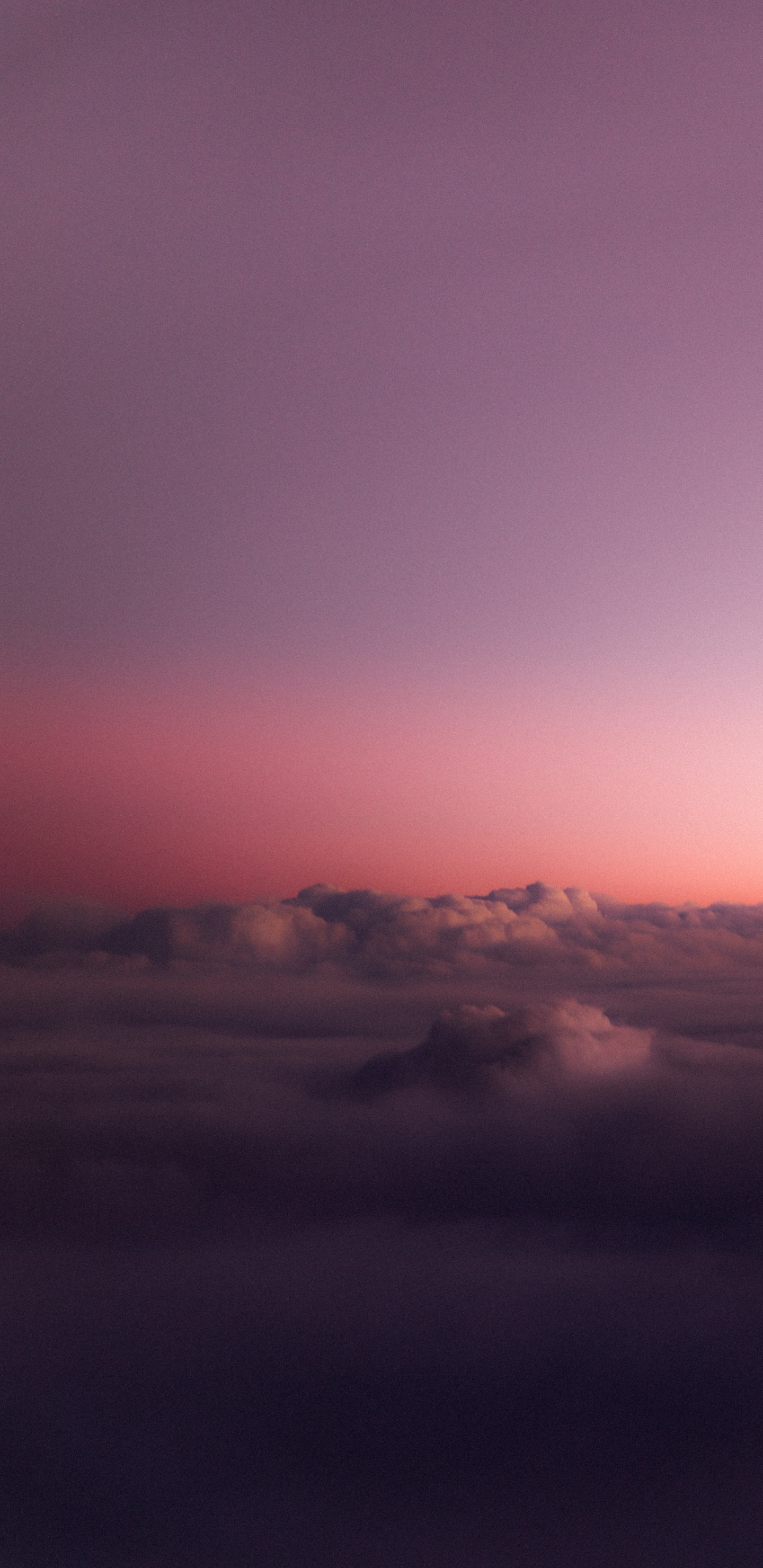 Sunrise Clouds, Cloud, Sunrise, Sunset, Atmosphere. Wallpaper in 1440x2960 Resolution