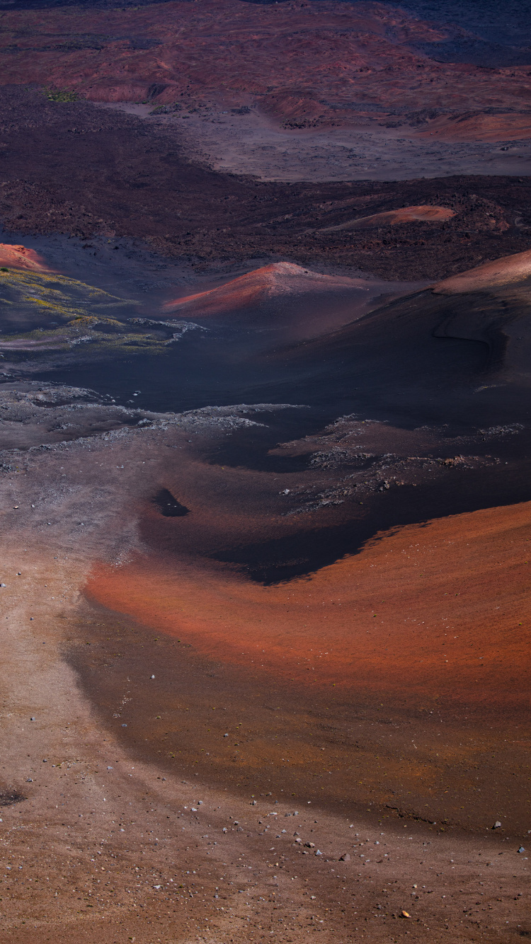 Ambiente, el Cráter Haleakala, Arena, Ecorregión, Geología. Wallpaper in 750x1334 Resolution