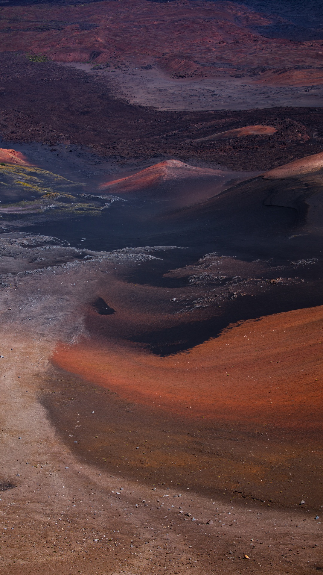 Atmosphäre, Haleakala-Krater, Sand, Ökoregion, Geologie. Wallpaper in 1080x1920 Resolution