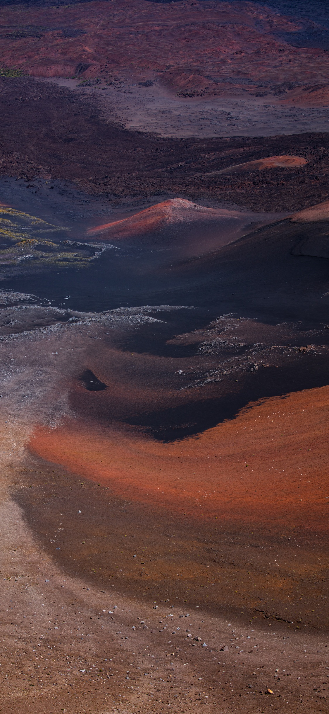 Atmosphere, Djanet, Landscape, Haleakala Crater, Sand. Wallpaper in 1125x2436 Resolution