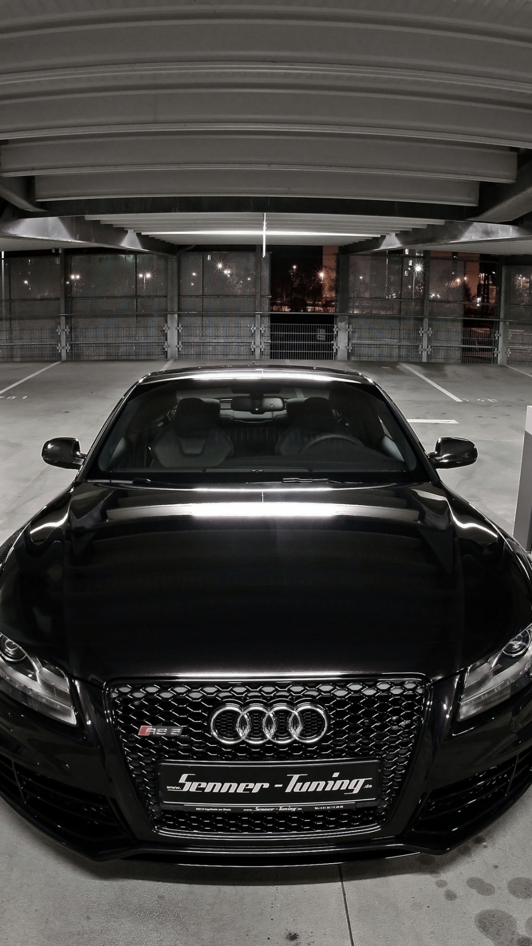 Black Porsche 911 Parked in Building. Wallpaper in 1080x1920 Resolution