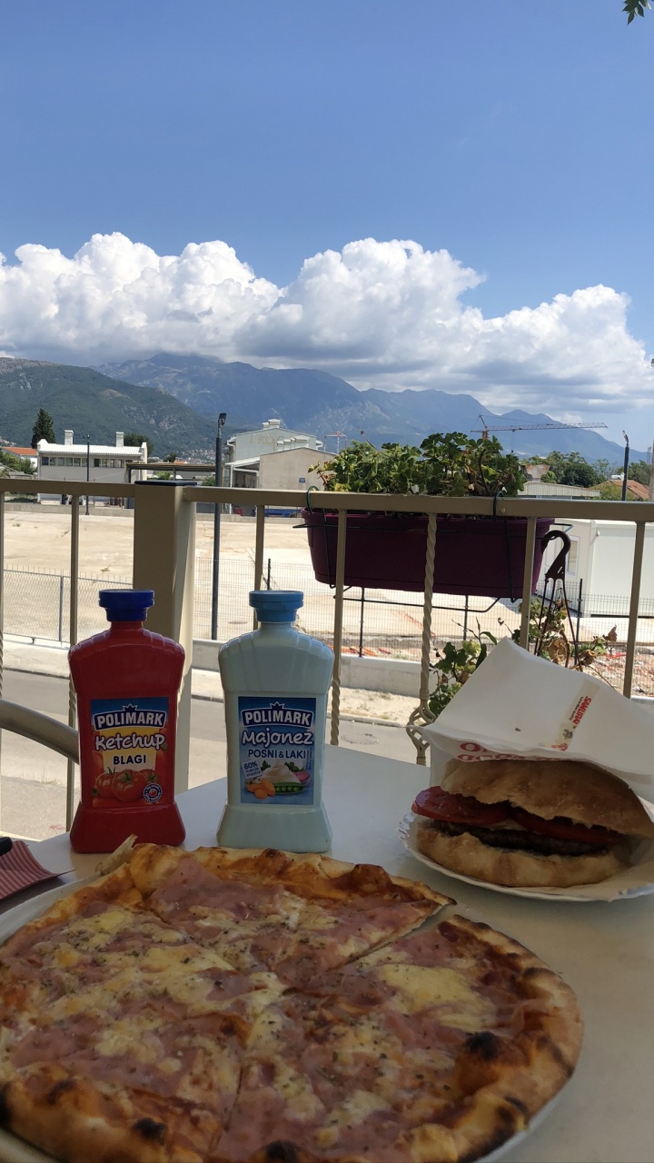 Pizza, Lebensmittel, Kochen, Zutat, Gericht. Wallpaper in 720x1280 Resolution