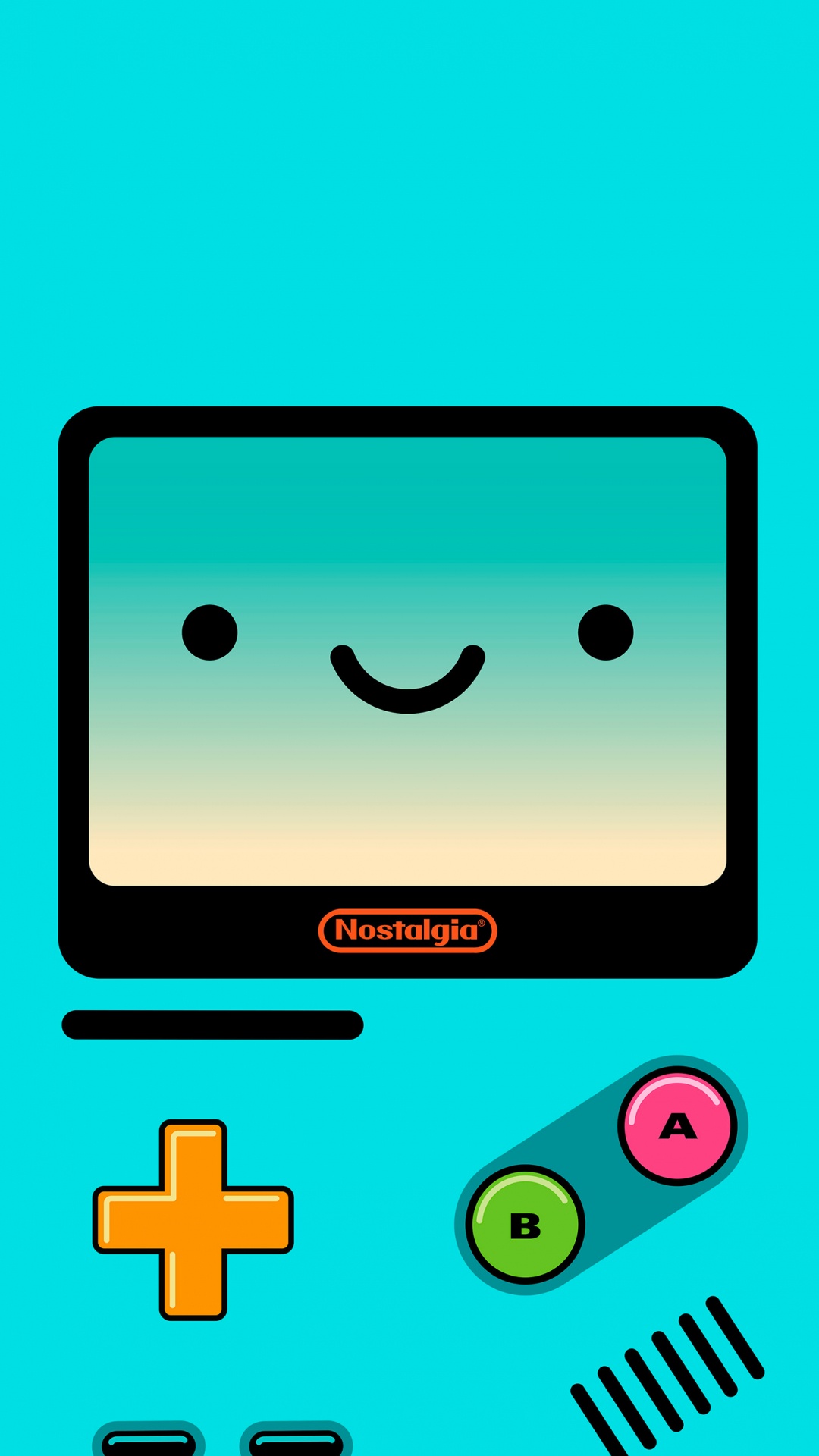 Nintendo Nostalgia. Wallpaper in 1080x1920 Resolution