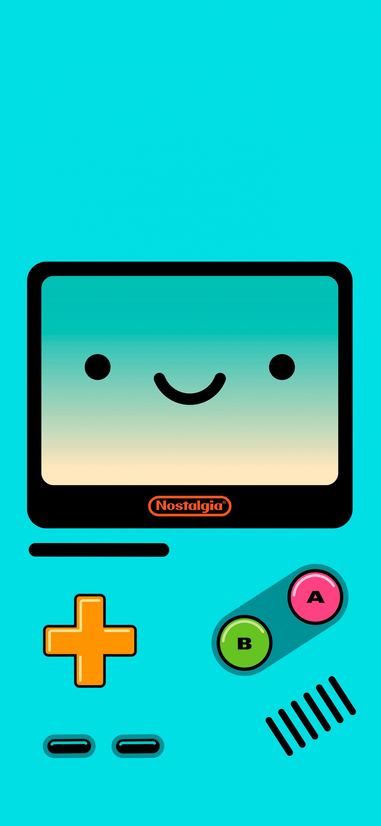 Nintendo Nostalgia. Wallpaper in 1242x2688 Resolution