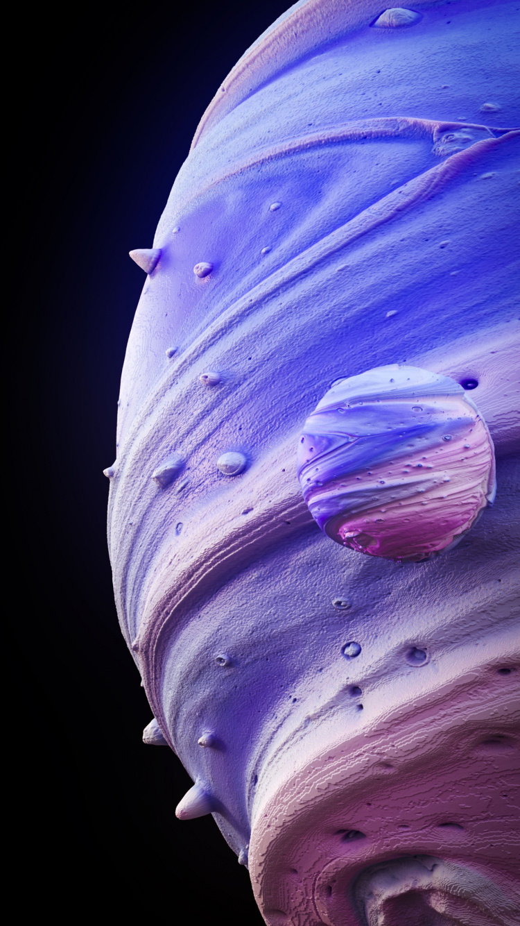 Close Up, Purpur, Blütenblatt, Veilchen, Electric Blue. Wallpaper in 750x1334 Resolution