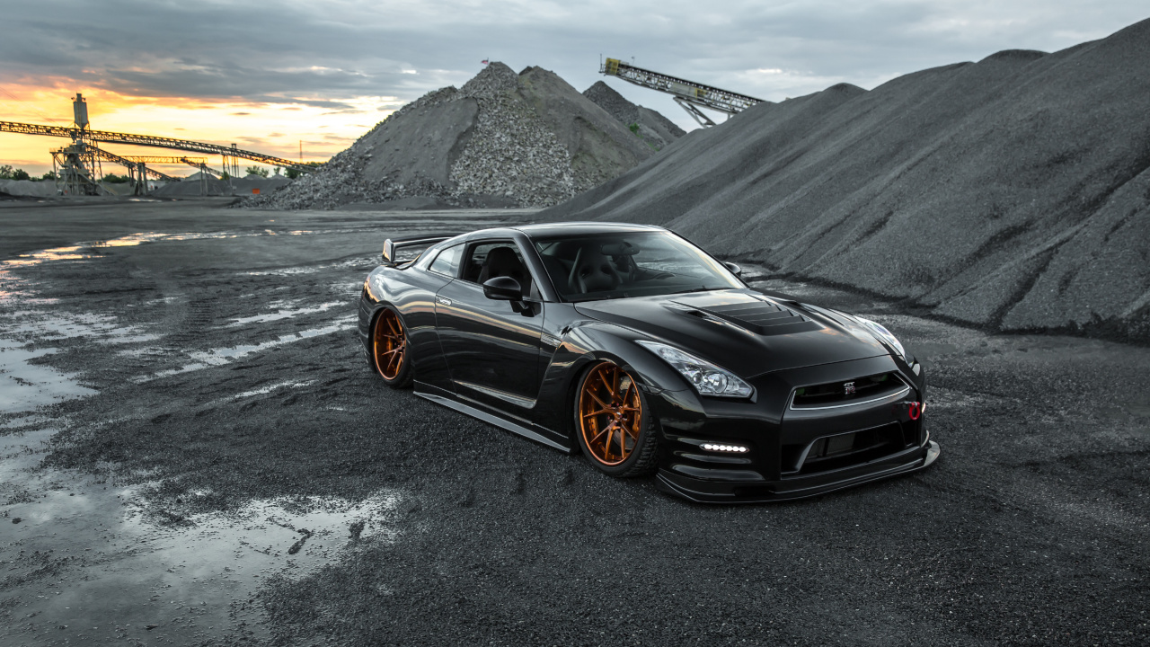 2019 Nissan GT-R, Nissan, Nissan Skyline gt r, 2020 Nissan Gt-r, Cars. Wallpaper in 1280x720 Resolution