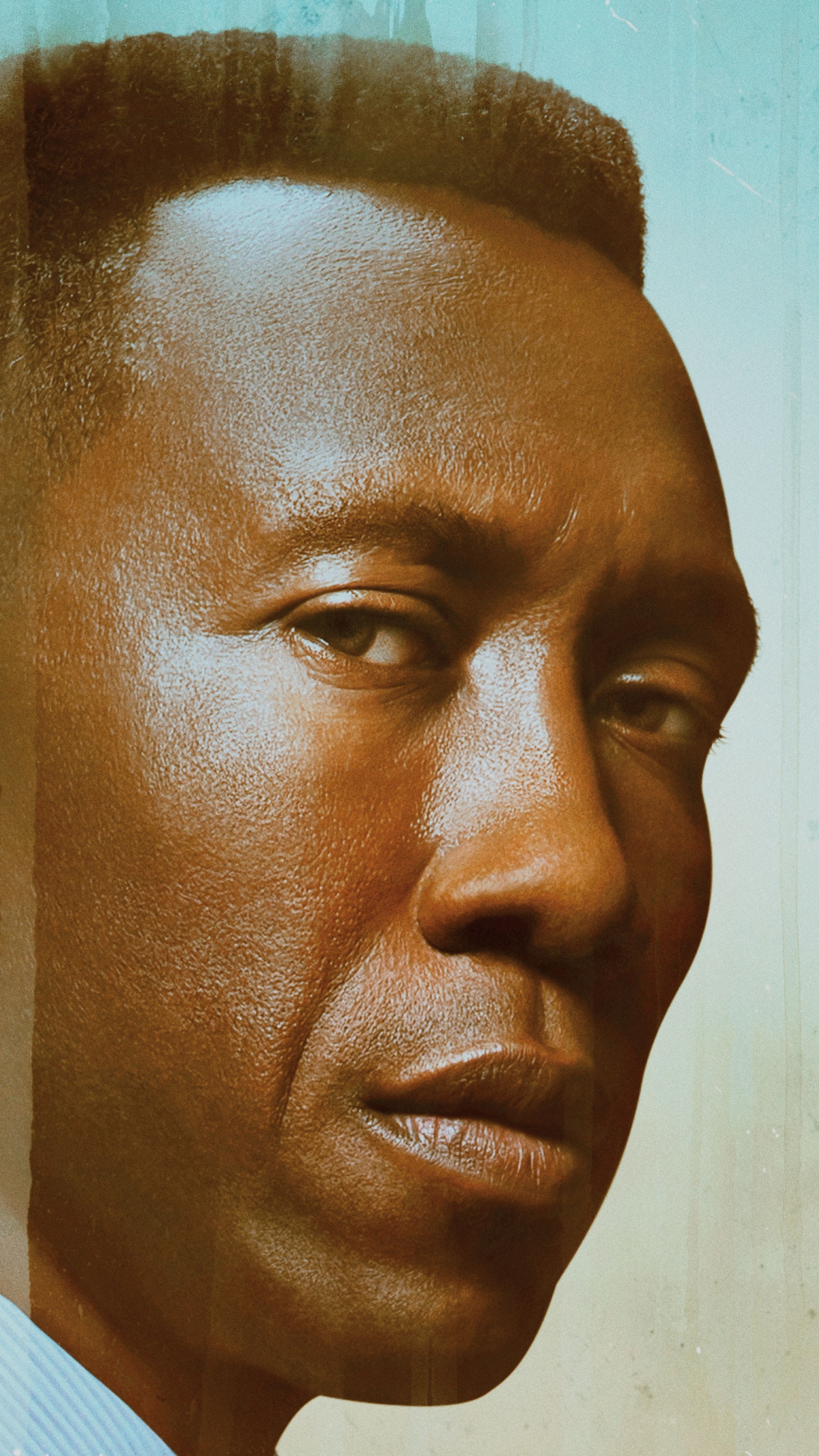 Man in White and Black Suit. Wallpaper in 1440x2560 Resolution