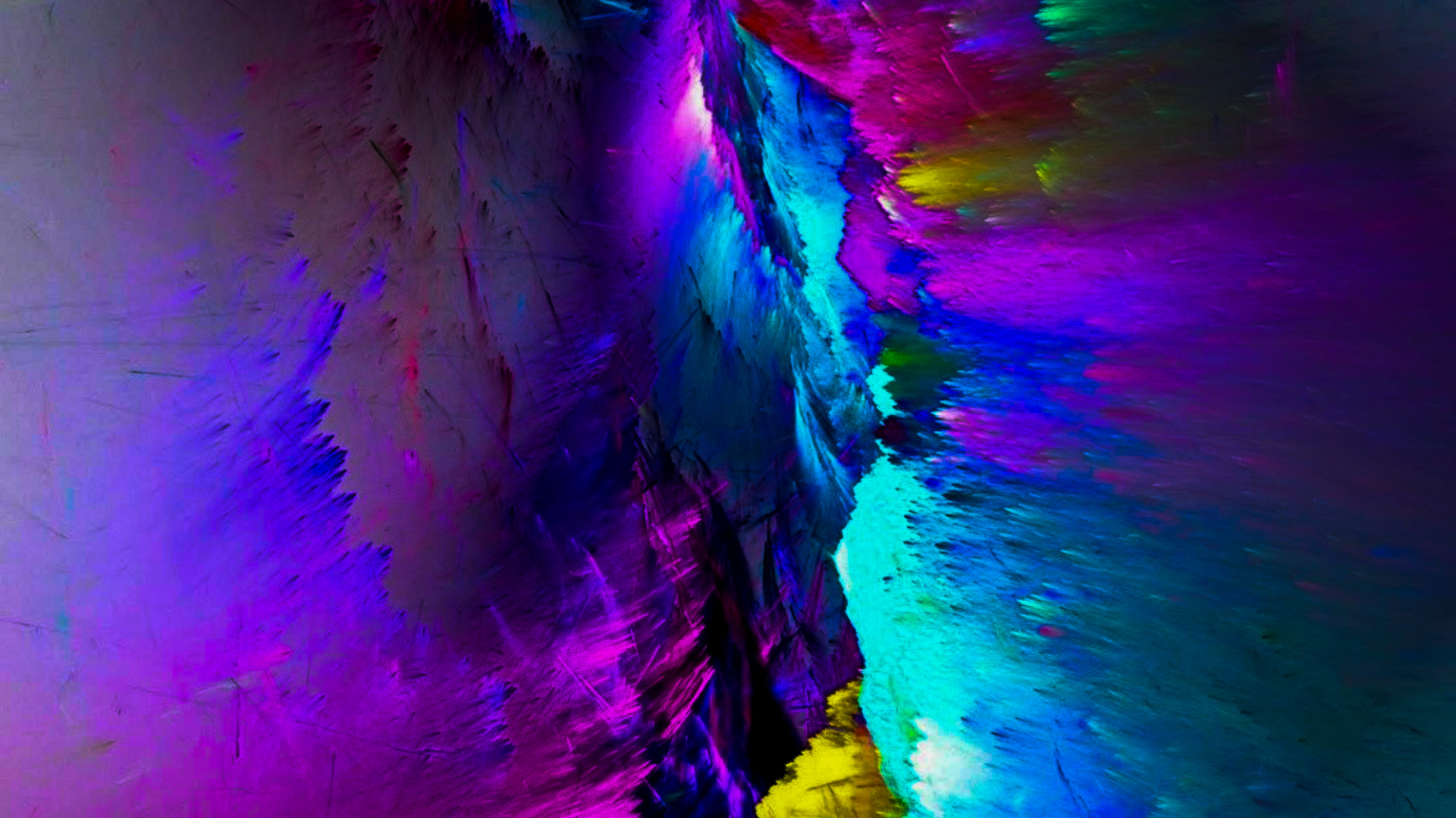 艺术, 分形技术, 紫色的, Azure, 液体 壁纸 1920x1080 允许