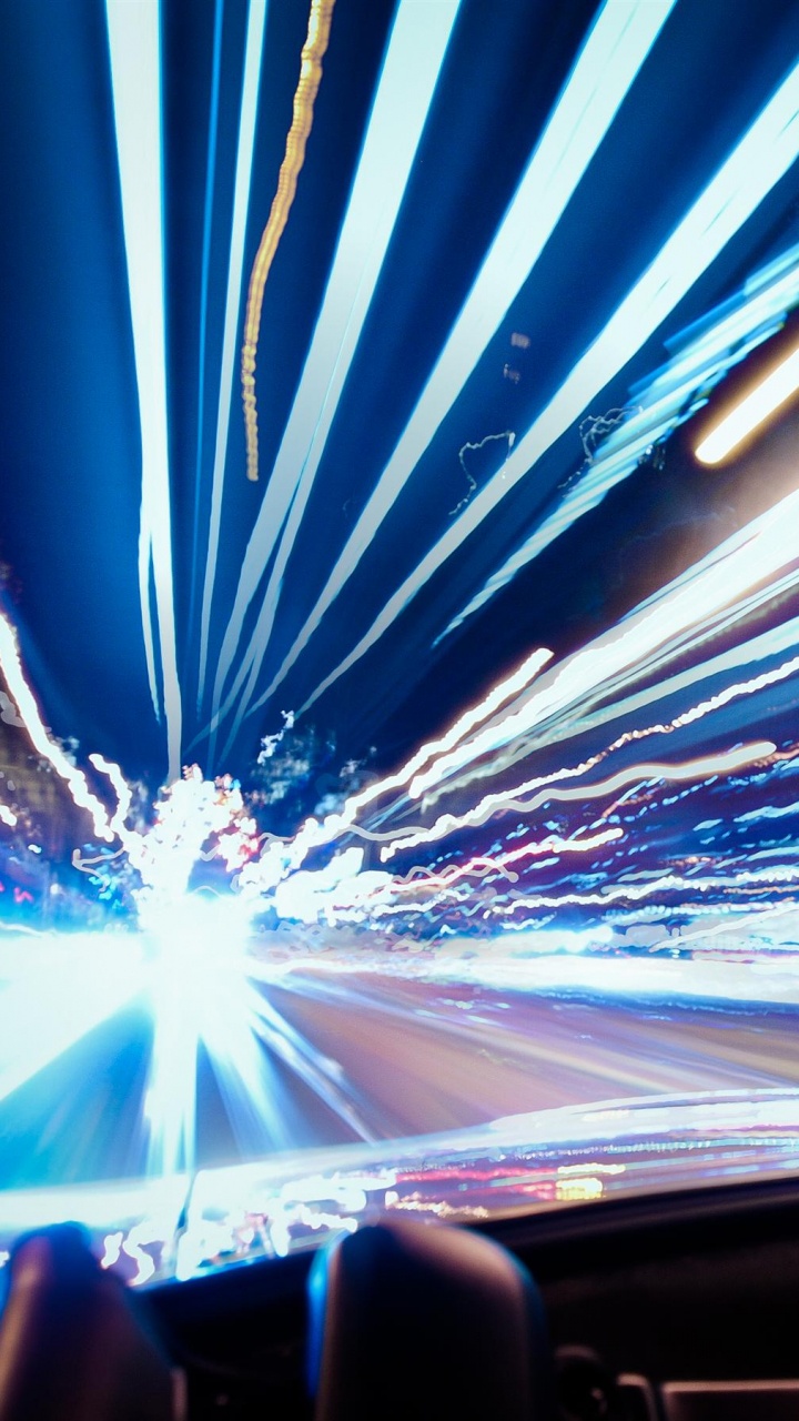 Blau, Licht, Technologie, Infrastruktur, Electric Blue. Wallpaper in 720x1280 Resolution