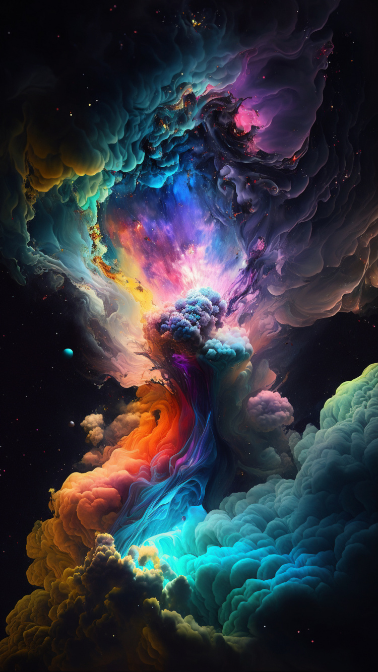 Artes Visuales, Oscuridad, Smartphone, Arte, Ilustración. Wallpaper in 750x1334 Resolution