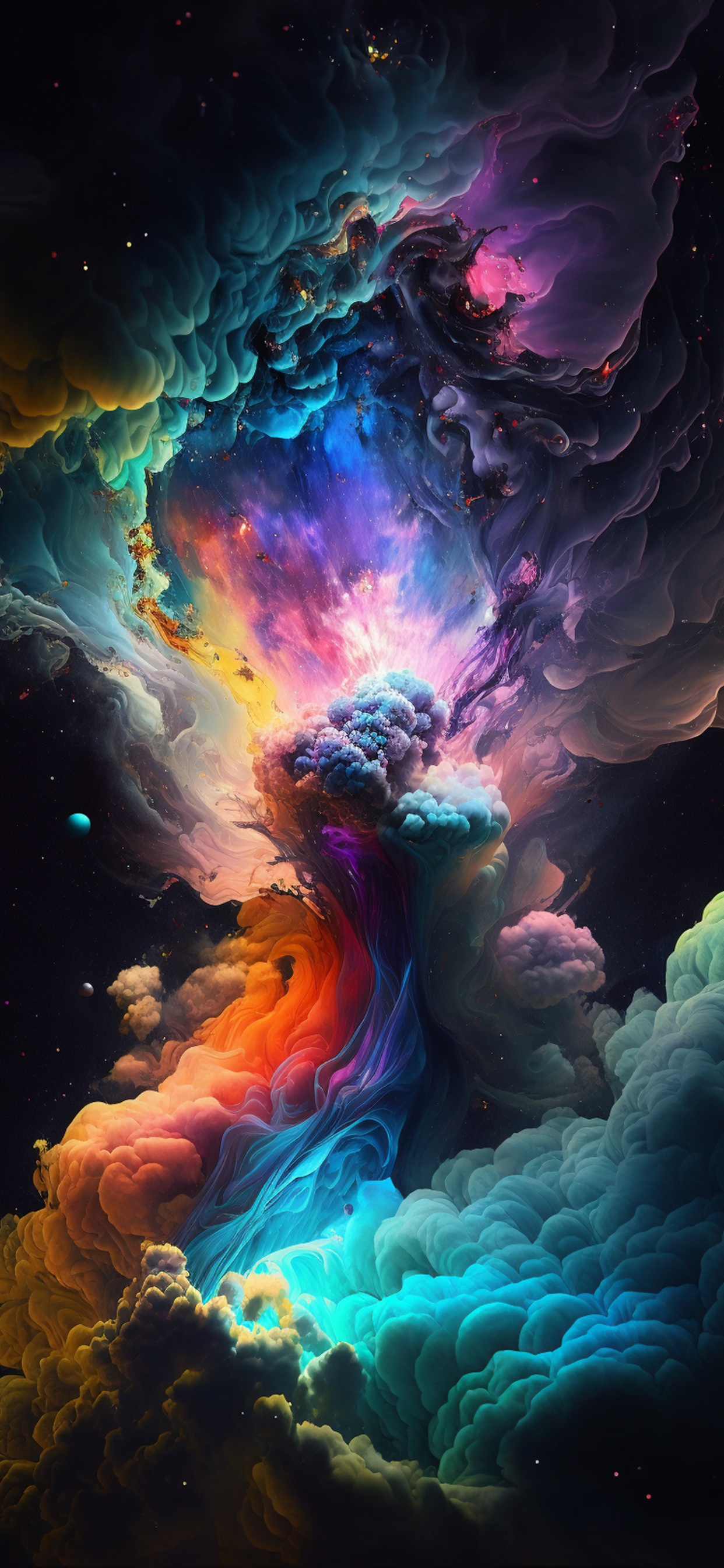 Visual Arts, Dunkelheit, Smartphone, Kunst, Illustration. Wallpaper in 1242x2688 Resolution