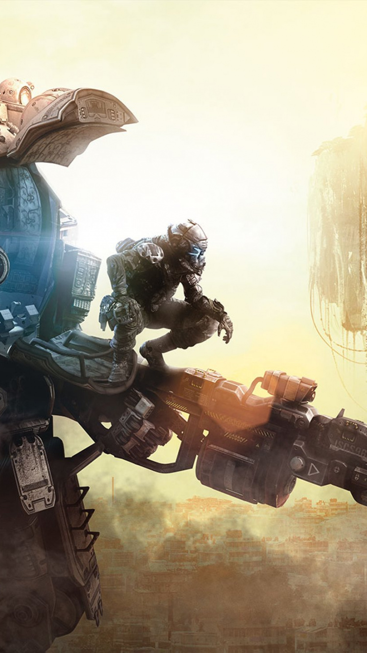 Titanfall, Titanfall 2, Xbox One, Respawn Entertainment, pc Game. Wallpaper in 750x1334 Resolution