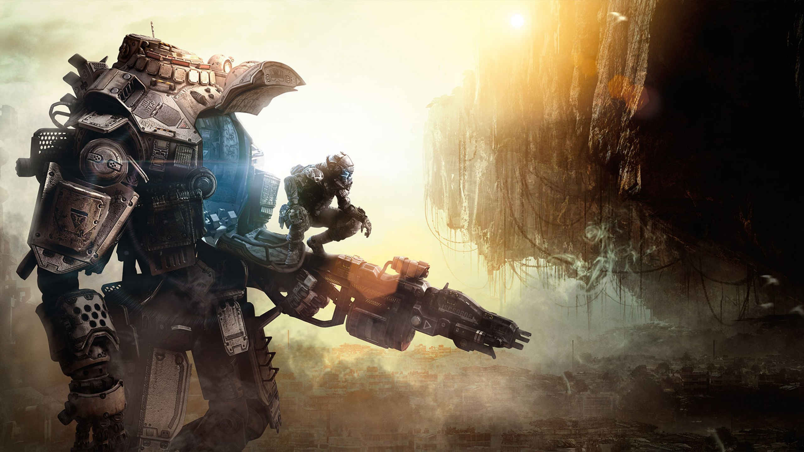 Titanfall, Titanfall 2, Xbox One, Respawn Entertainment, Pc-Spiel. Wallpaper in 2560x1440 Resolution