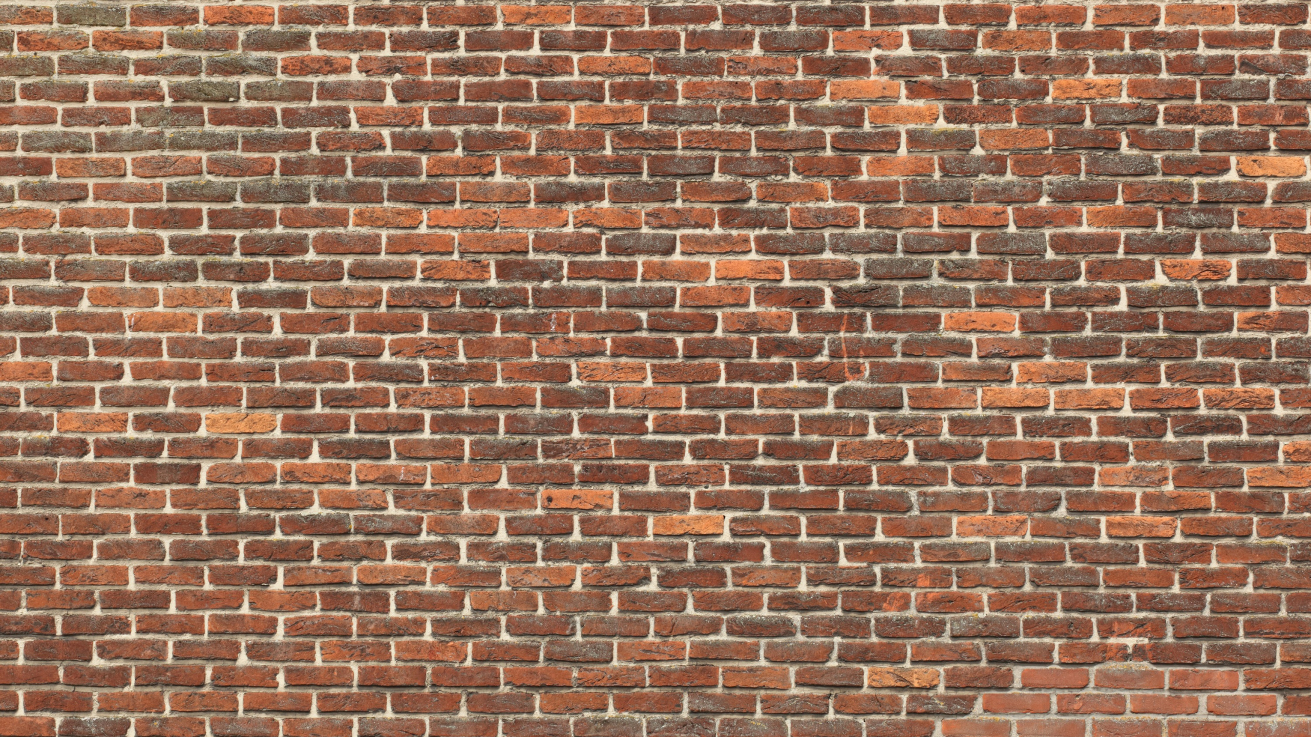 Brown and Black Brick Wall. Wallpaper in 2560x1440 Resolution