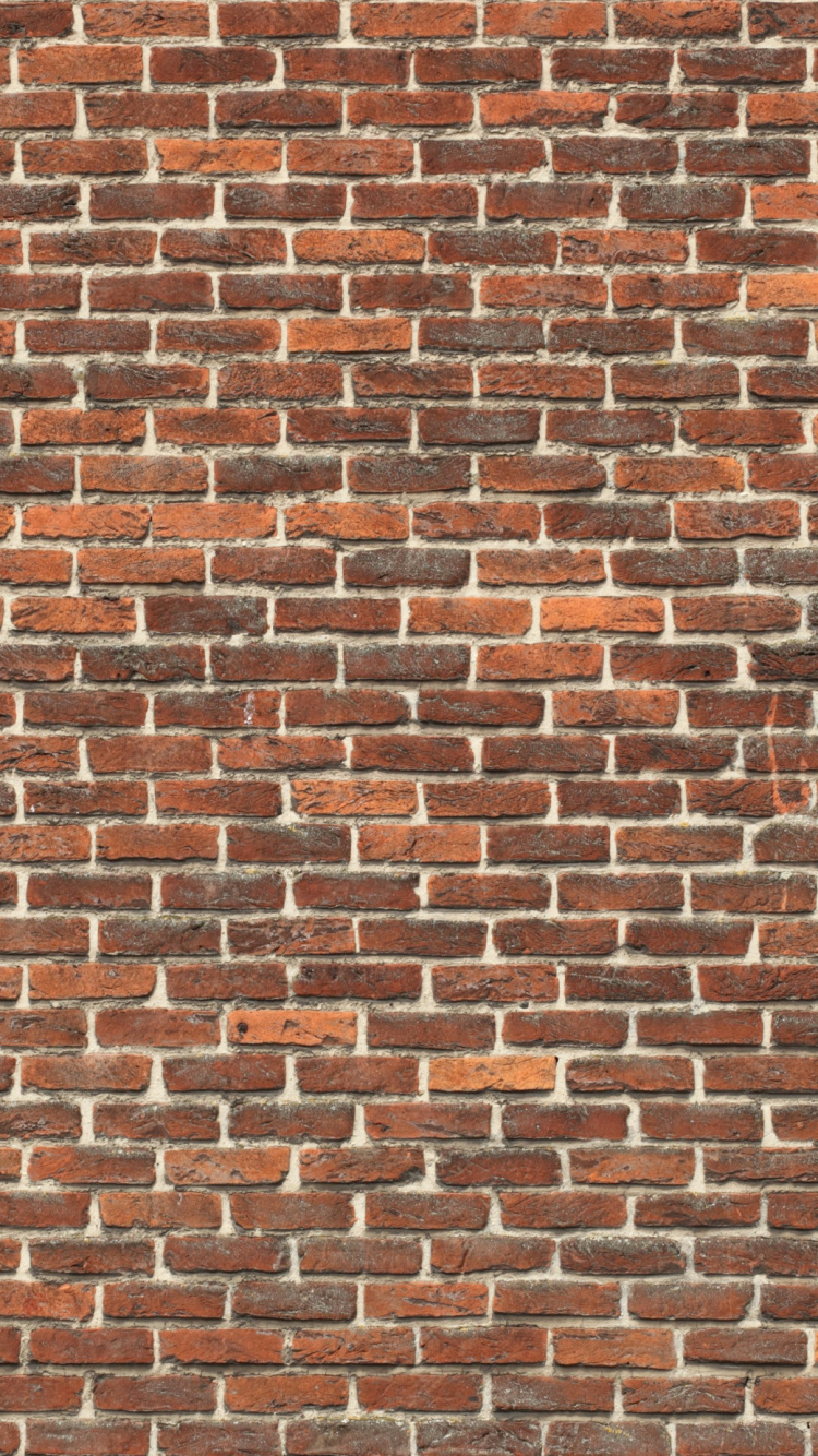 石壁, 砌砖, 瓦匠, 砖, 纹理 壁纸 750x1334 允许