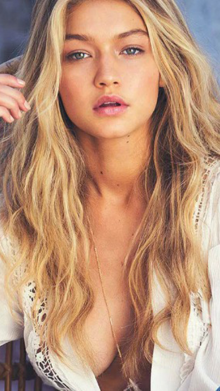 Modèle, Cheveu, Face, Blond, Les Cheveux Longs. Wallpaper in 750x1334 Resolution